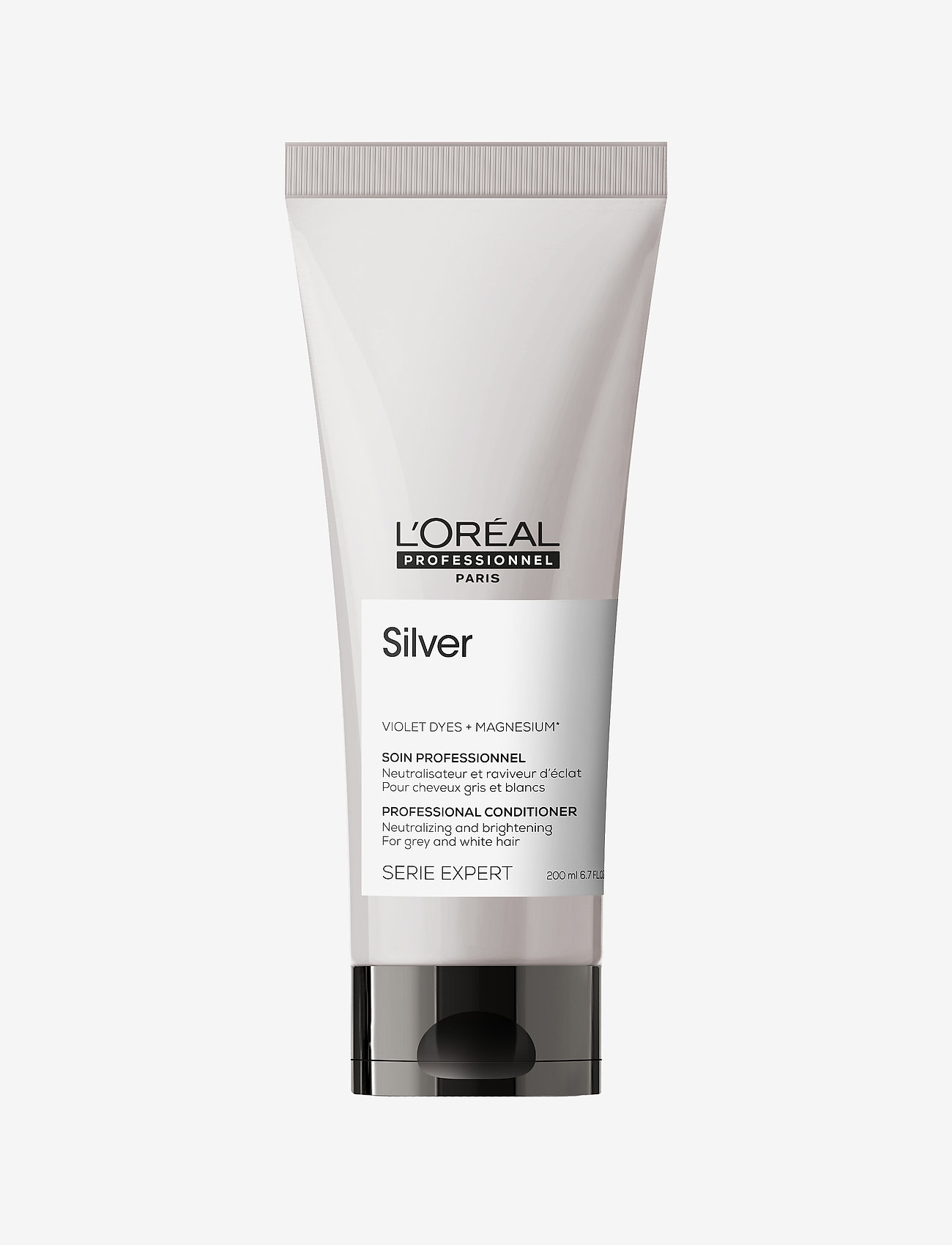 L'Oréal Professionnel - L'Oréal Professionnel Silver Conditioner 200ml - silver conditioner - clear - 0