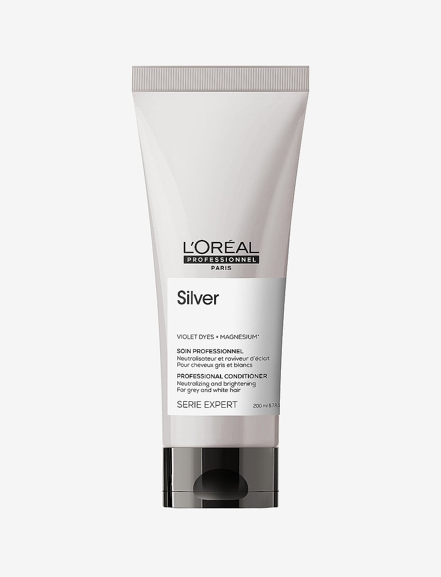 L'Oréal Professionnel - L'Oréal Professionnel Silver Conditioner 200 ml - silverbalsam - clear - 0