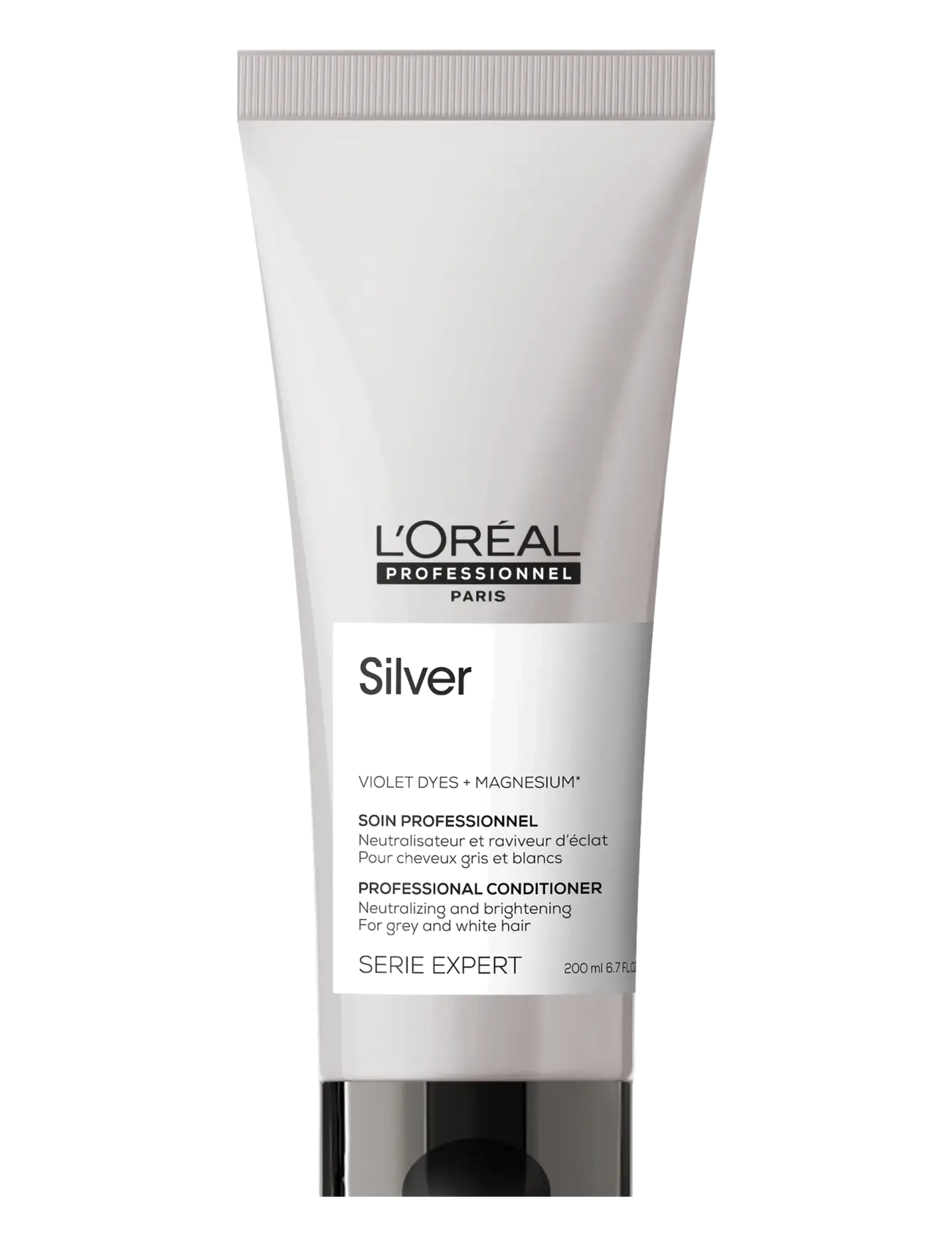 L'Oréal Professionnel - L'Oréal Professionnel Silver Conditioner 200 ml - silverbalsam - clear - 1