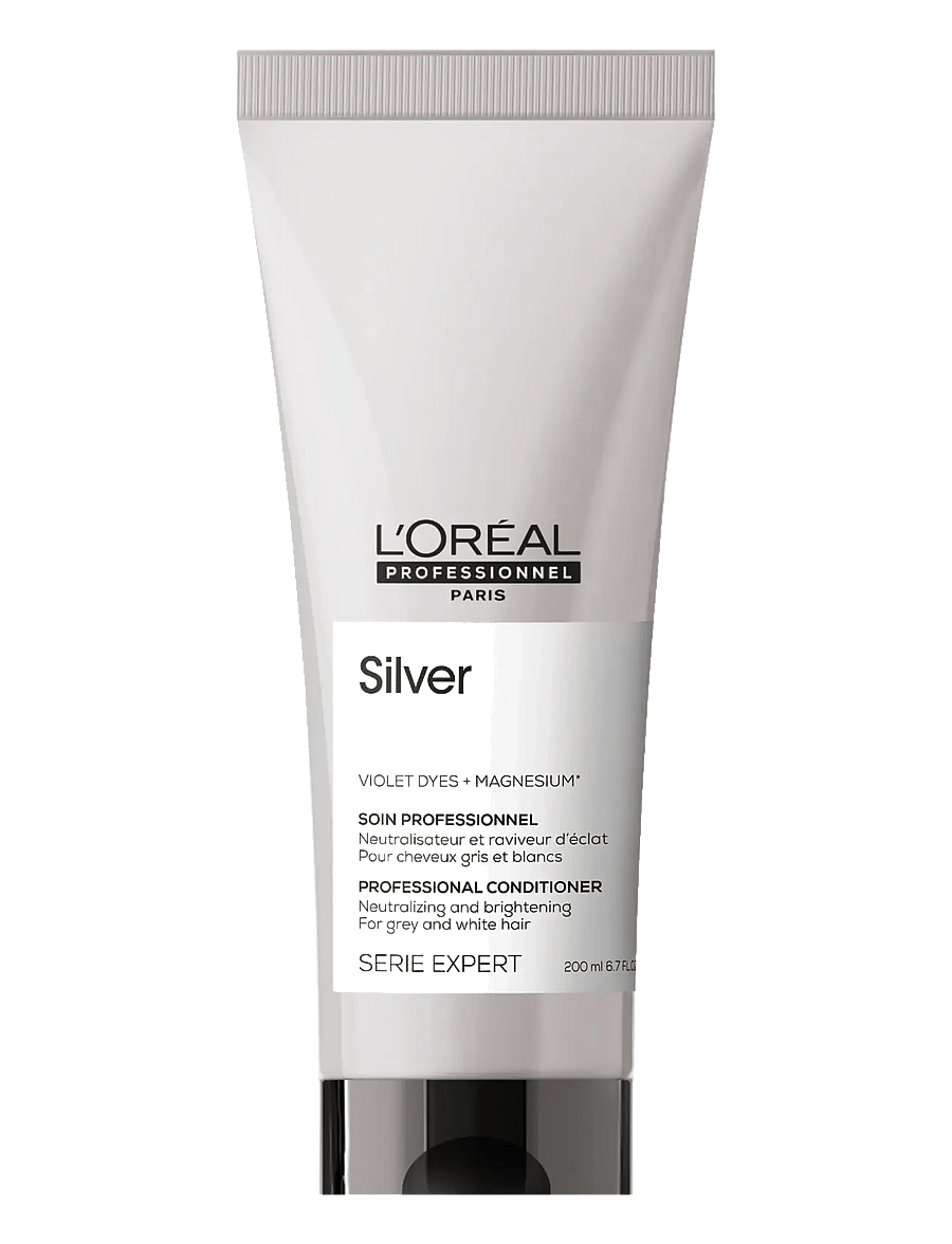 L'Oréal Professionnel - L'Oréal Professionnel Silver Conditioner 200 ml - silverbalsam - clear - 1