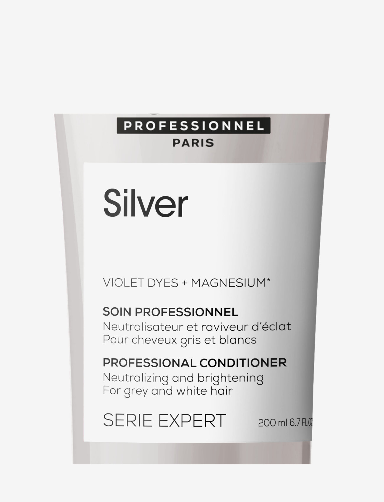 L'Oréal Professionnel - L'Oréal Professionnel Silver Conditioner 200ml - silver conditioner - clear - 3