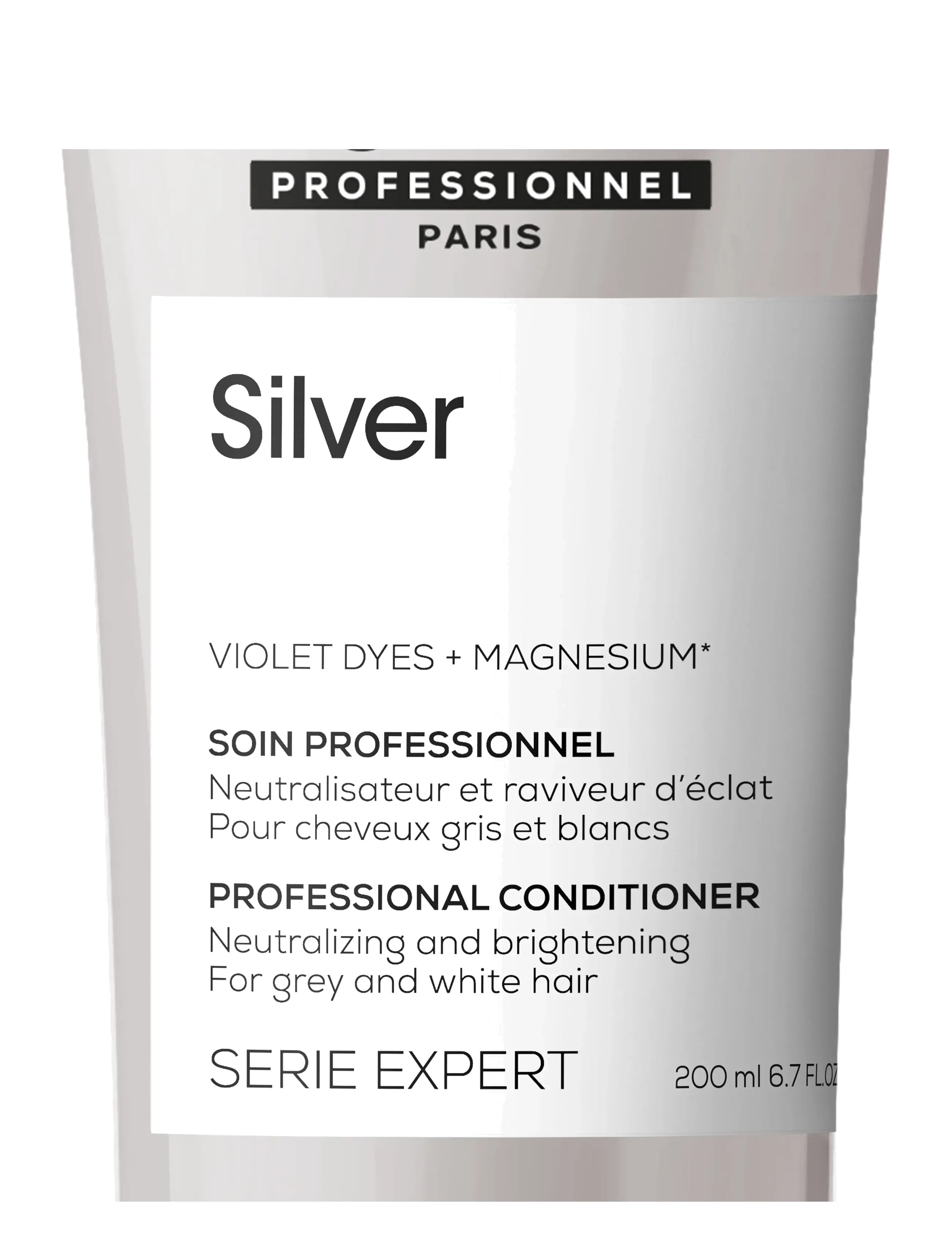 L'Oréal Professionnel - L'Oréal Professionnel Silver Conditioner 200 ml - silverbalsam - clear - 5