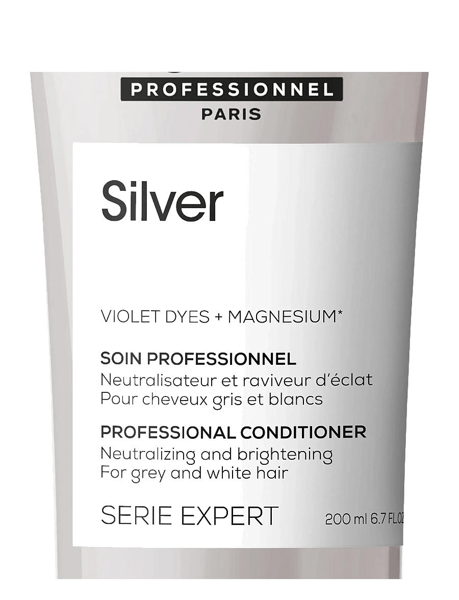 L'Oréal Professionnel - L'Oréal Professionnel Silver Conditioner 200 ml - silverbalsam - clear - 5