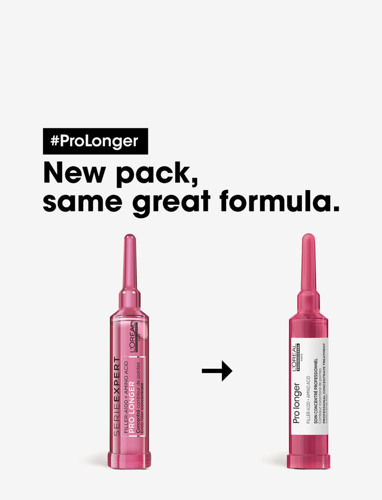 L'Oréal Professionnel - Pro Longer Concentrat - laveste priser - clear - 1