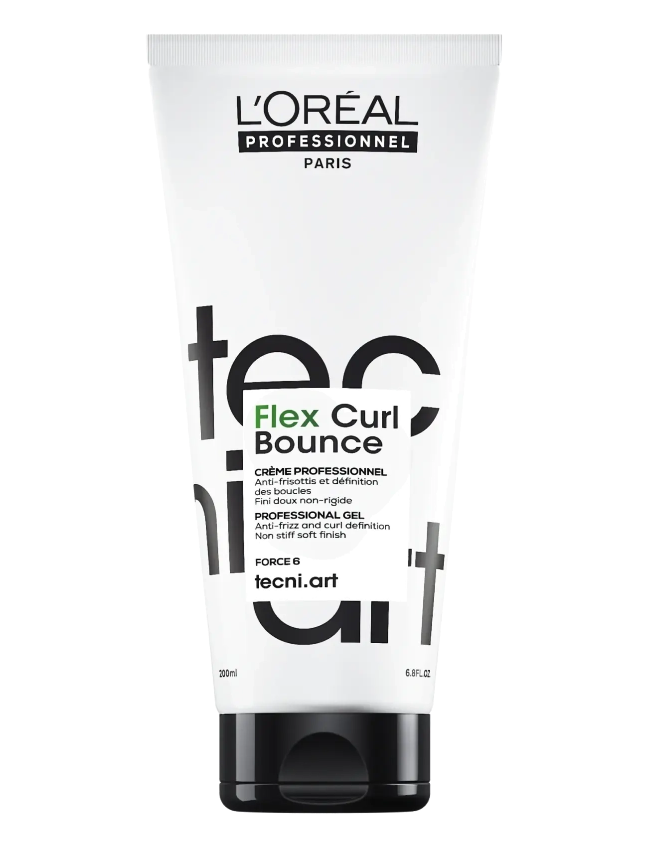 L'Oréal Professionnel Tecni.art Flex Curl Bounce Cream 200Ml, Stylingcreme, Nude, Str: 200 ML