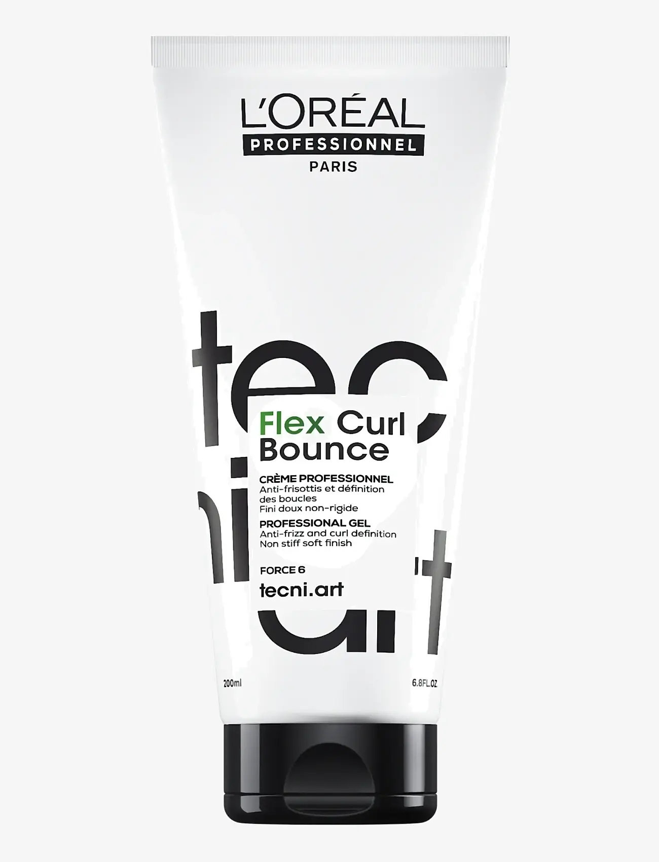 L'Oréal Professionnel - L'Oréal Professionnel Tecni.Art Flex Curl Bounce Cream 200ml - cream - clear - 0