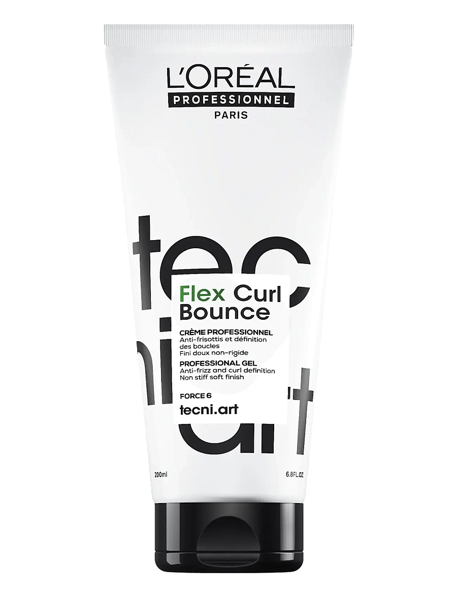 L'Oréal Professionnel - L'Oréal Professionnel Tecni.Art Flex Curl Bounce Cream 200ml - cream - clear - 0