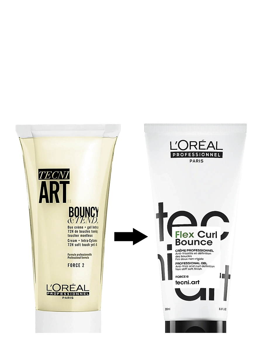 L'Oréal Professionnel - L'Oréal Professionnel Tecni.Art Flex Curl Bounce Cream 200ml - cream - clear - 1