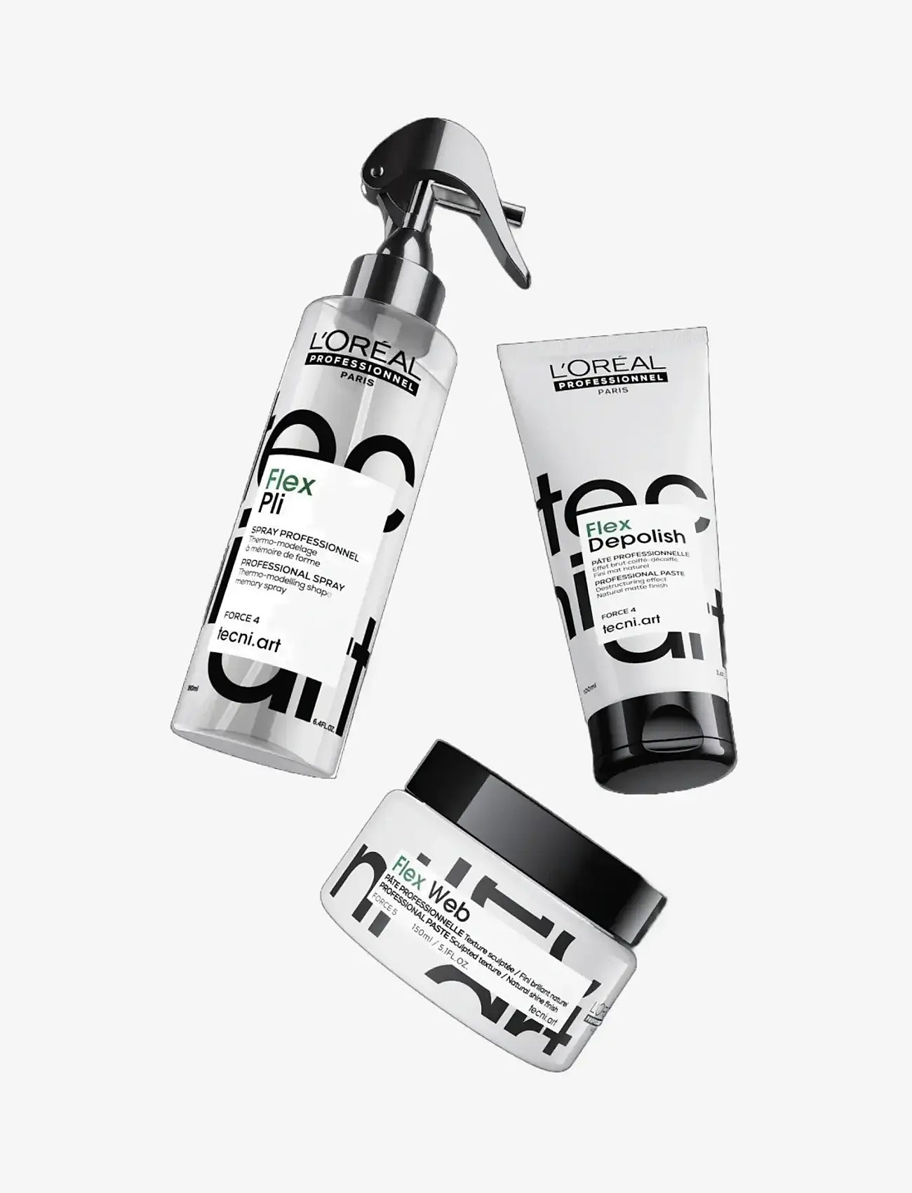 L'Oréal Professionnel - L'Oréal Professionnel Tecni.Art Flex Curl Bounce Cream 200ml - cream - clear - 3