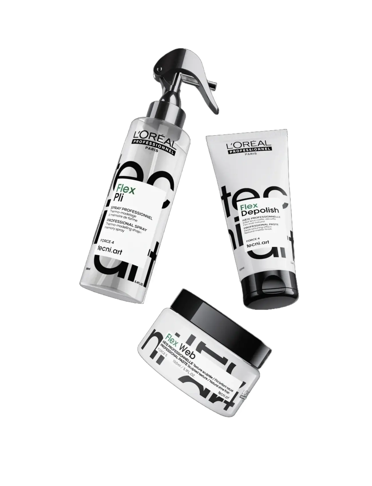 L'Oréal Professionnel - L'Oréal Professionnel Tecni.Art Flex Curl Bounce Cream 200ml - cream - clear - 3