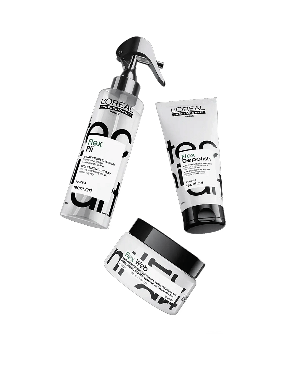 L'Oréal Professionnel - L'Oréal Professionnel Tecni.Art Flex Curl Bounce Cream 200ml - cream - clear - 3