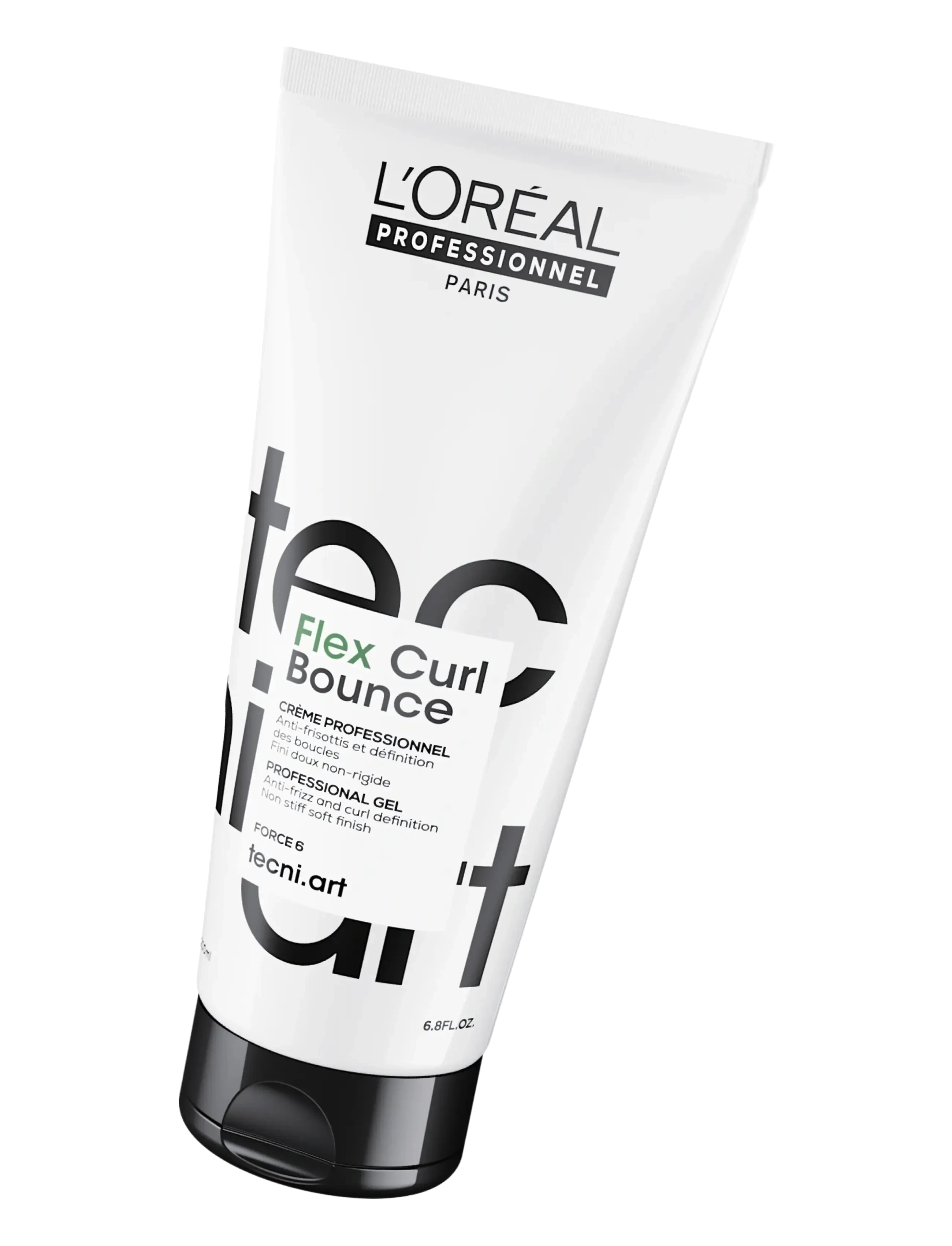 L'Oréal Professionnel - L'Oréal Professionnel Tecni.Art Flex Curl Bounce Cream 200ml - cream - clear - 4