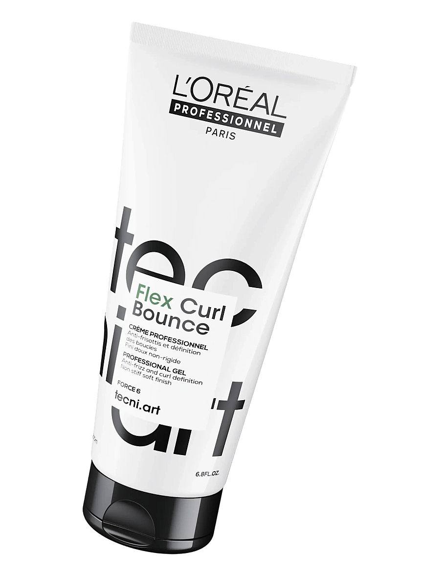L'Oréal Professionnel - L'Oréal Professionnel Tecni.Art Flex Curl Bounce Cream 200ml - cream - clear - 4