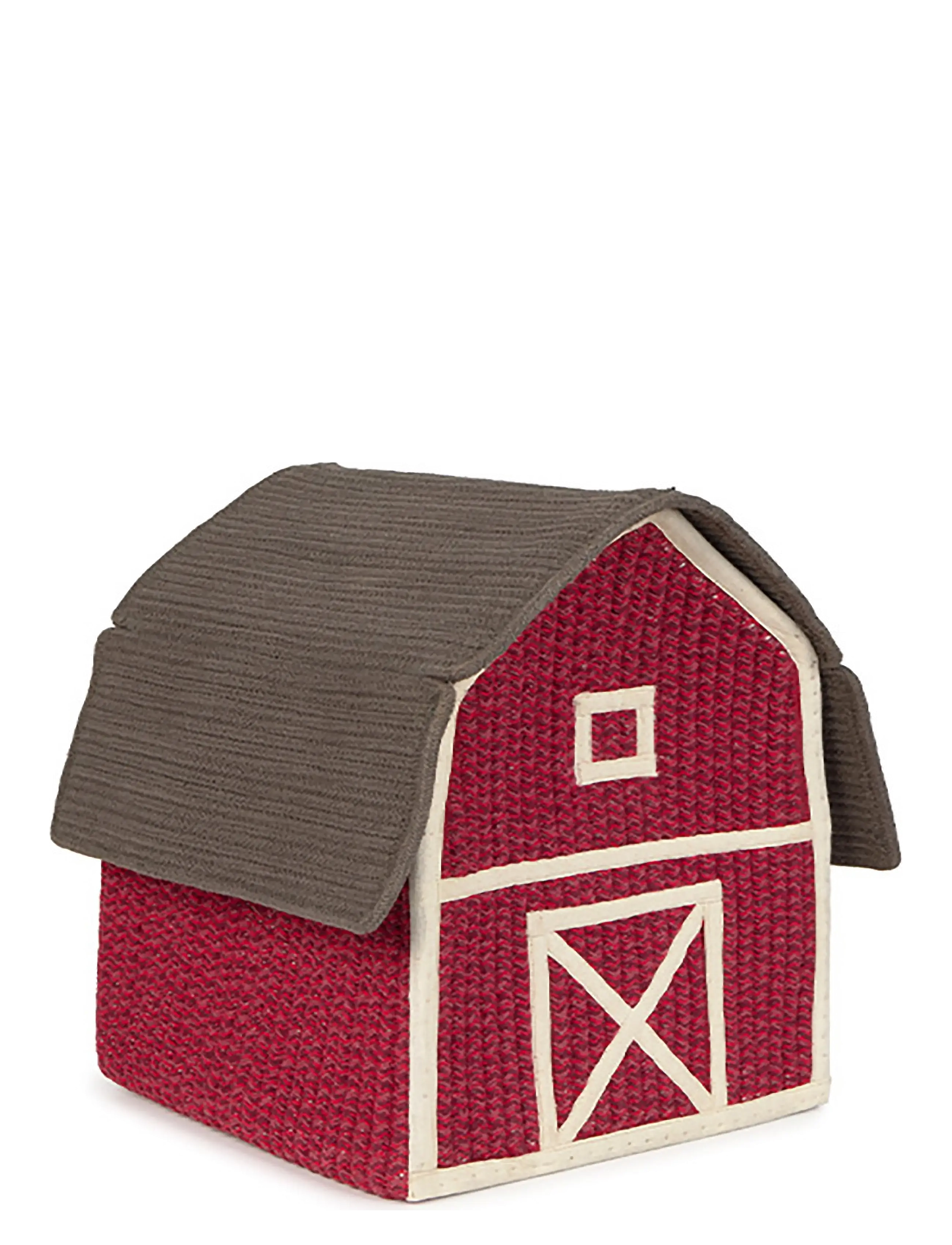 Lorena Canals Basket Farm House, 32X 34X 41 cm, Storage, Rot - Storage Baskets, Kinder