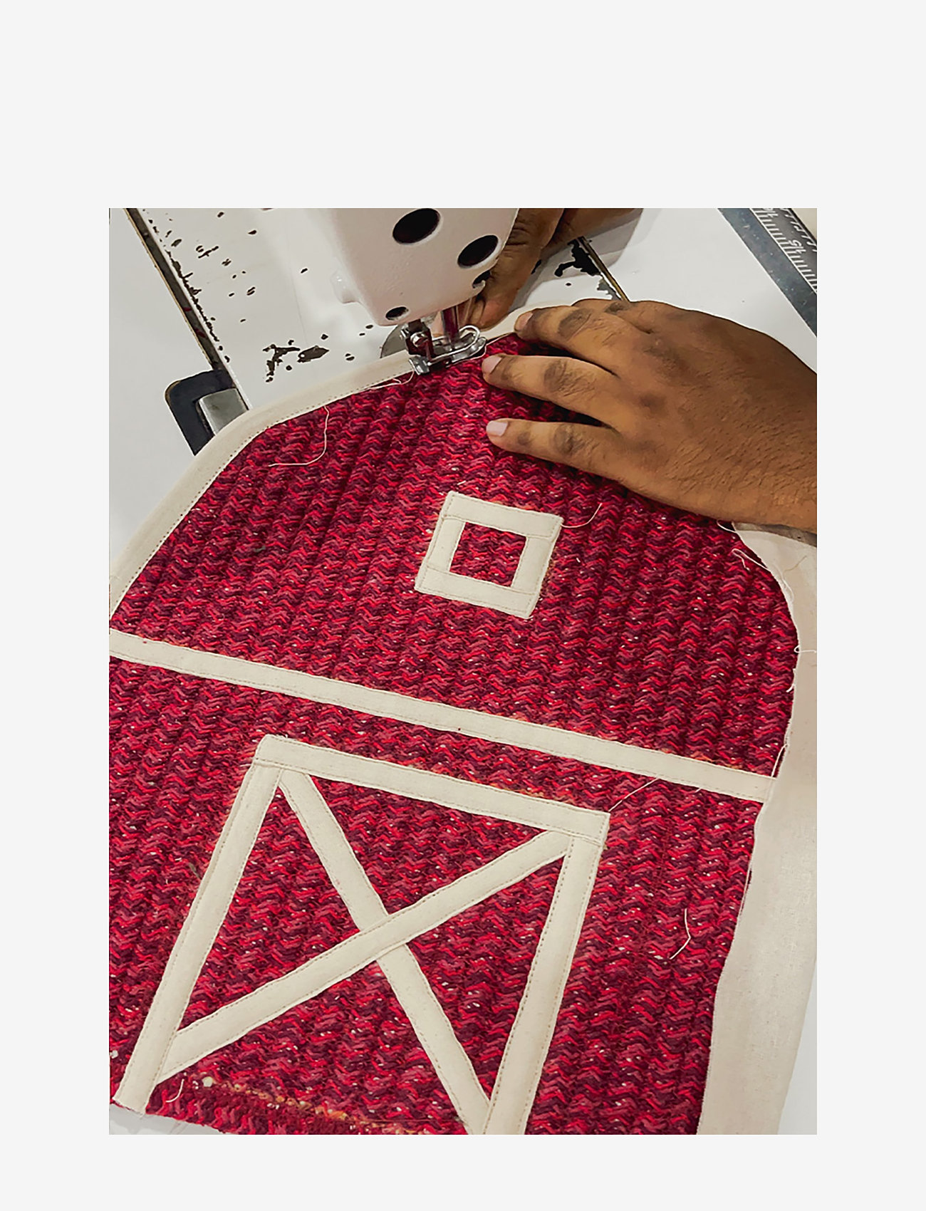 Lorena Canals - Basket Farm House - förvaringskorgar - red, burgundy, aubergine, dark grey, natural - 4