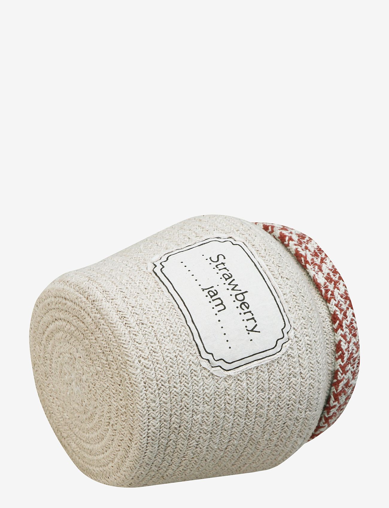 Lorena Canals - Basket Jam Jar - natural,  terracotta - 1