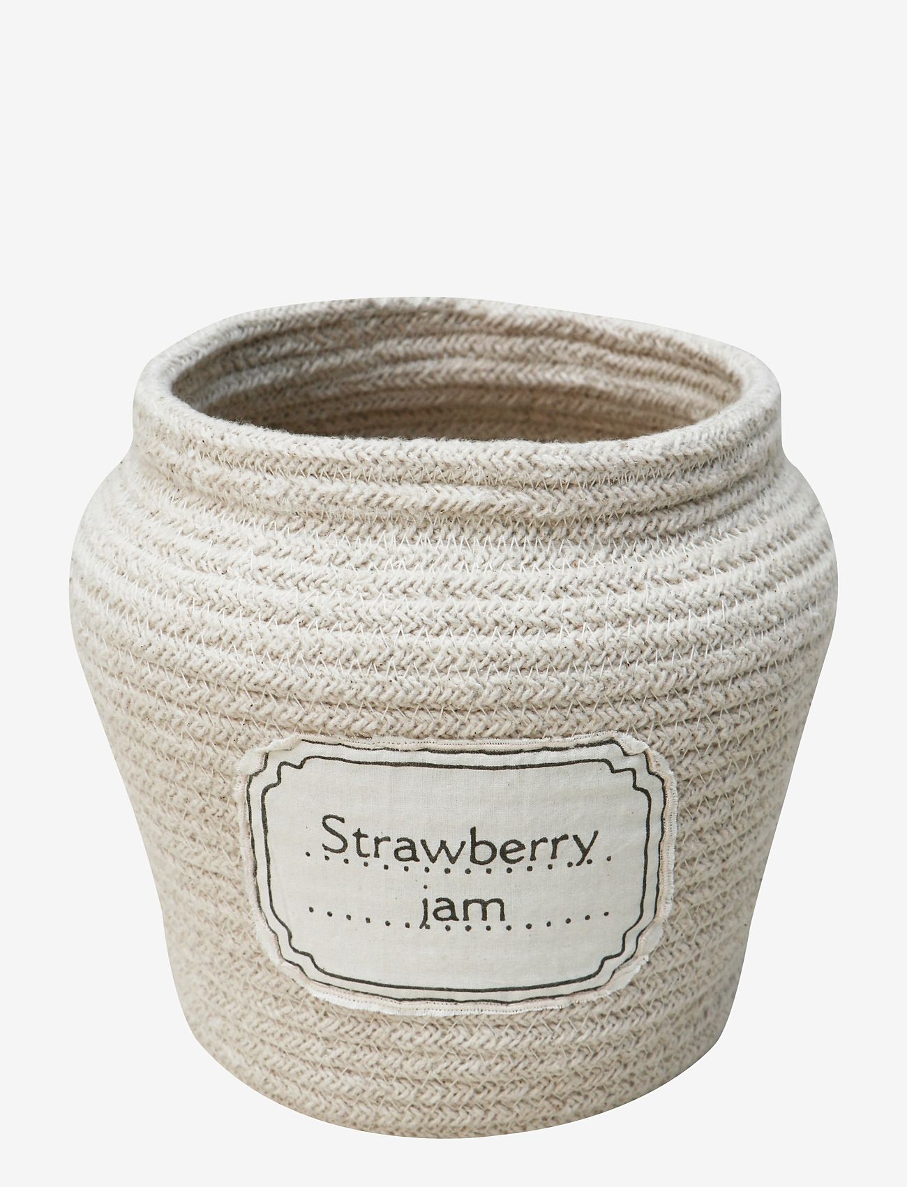 Lorena Canals - Basket Jam Jar - natural,  terracotta - 3