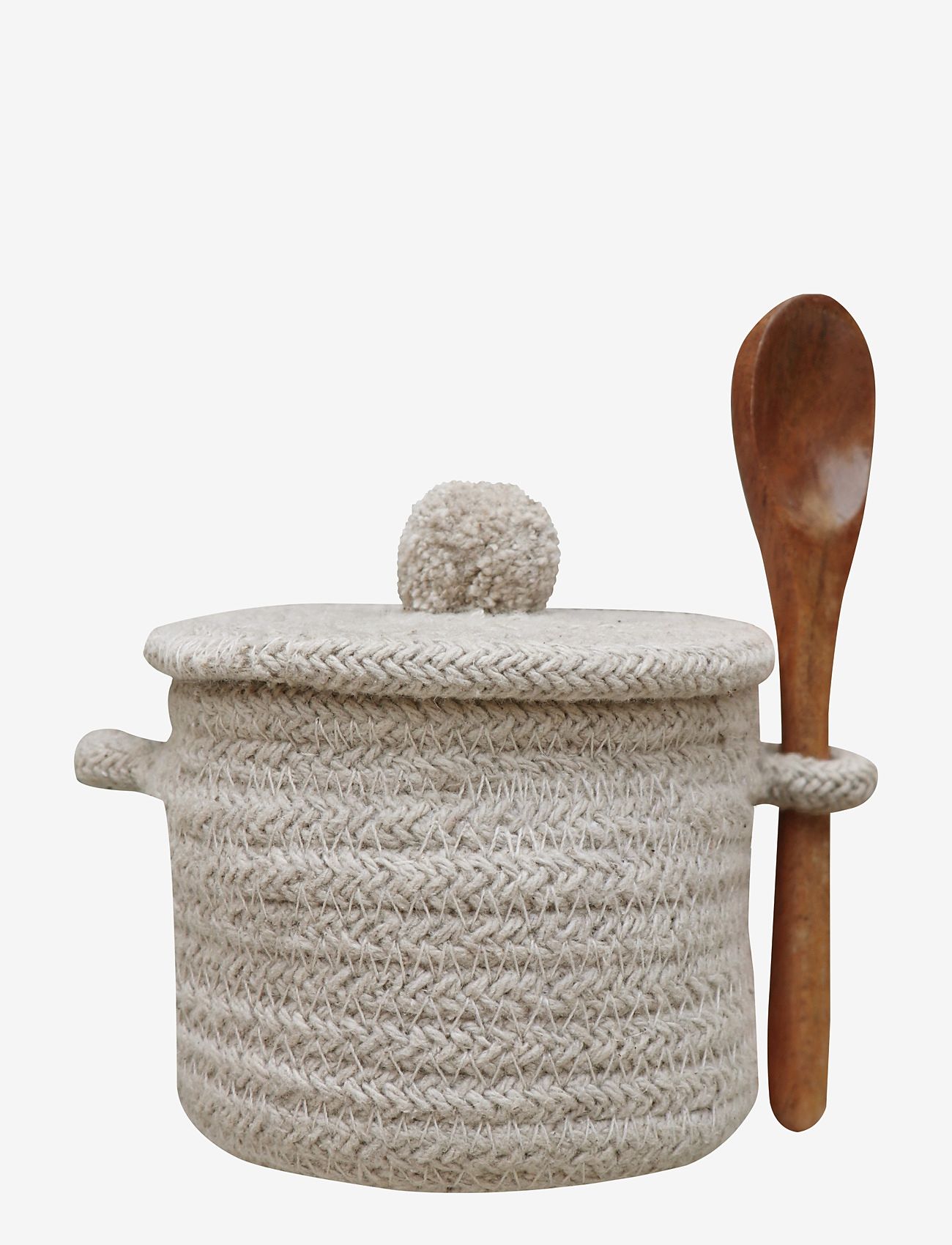 Lorena Canals - Play Basket Kitchen - leksakskök - blue sage, light grey, dark grey, natural - 1