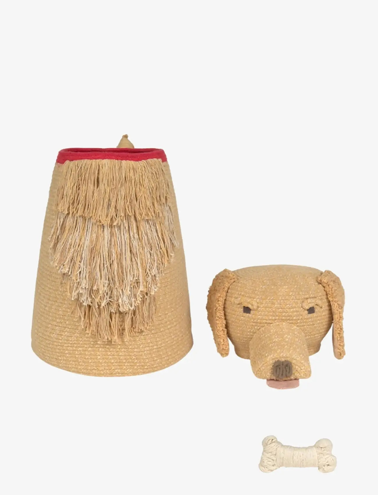 Lorena Canals - Basket Luna - opbevaringskurve - natural, plain beige, honey, dark honey, vanilla, tanzine, light honey, gold, red, honey, vintage nu - 3