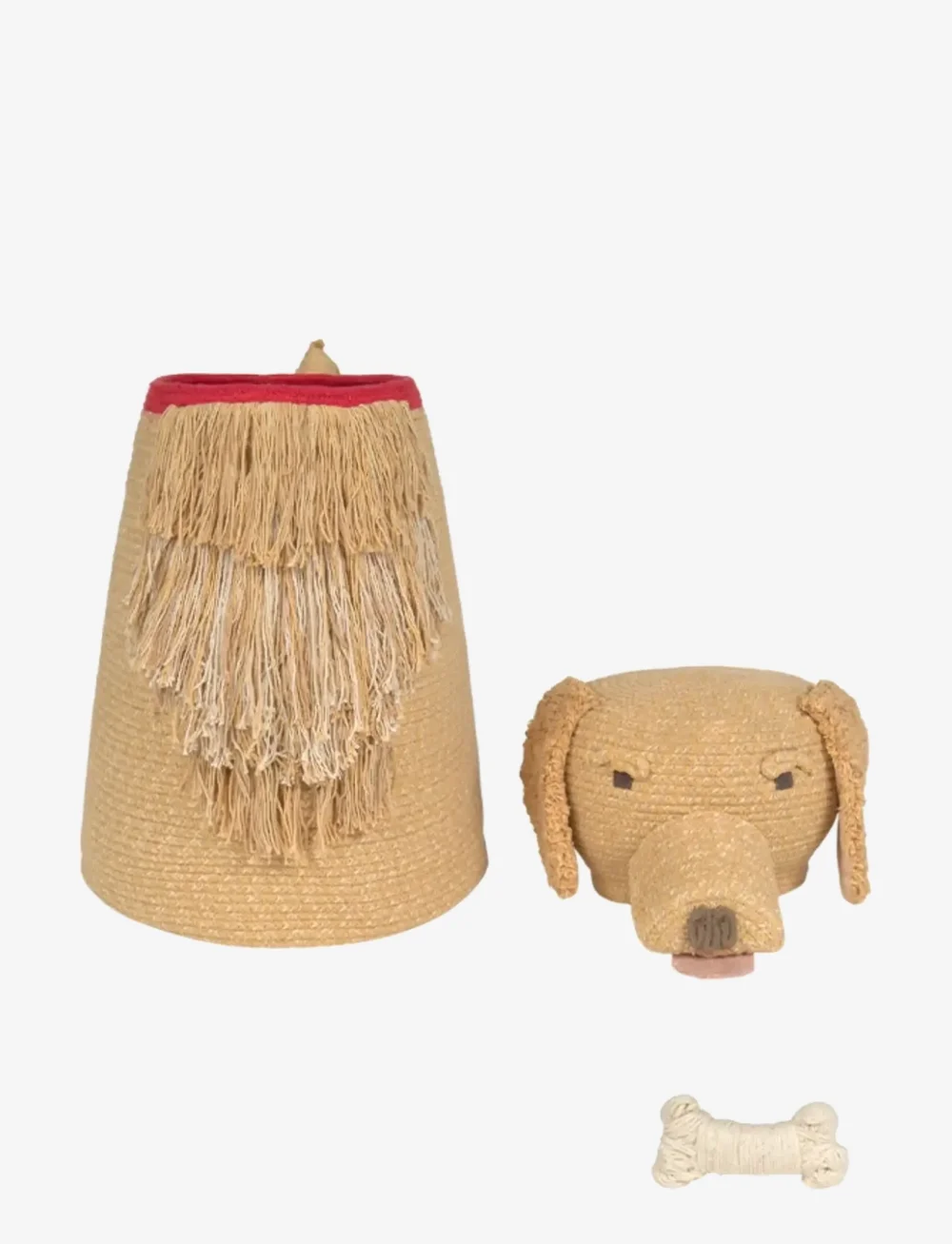 Lorena Canals - Basket Luna - opbevaringskurve - natural, plain beige, honey, dark honey, vanilla, tanzine, light honey, gold, red, honey, vintage nu - 3