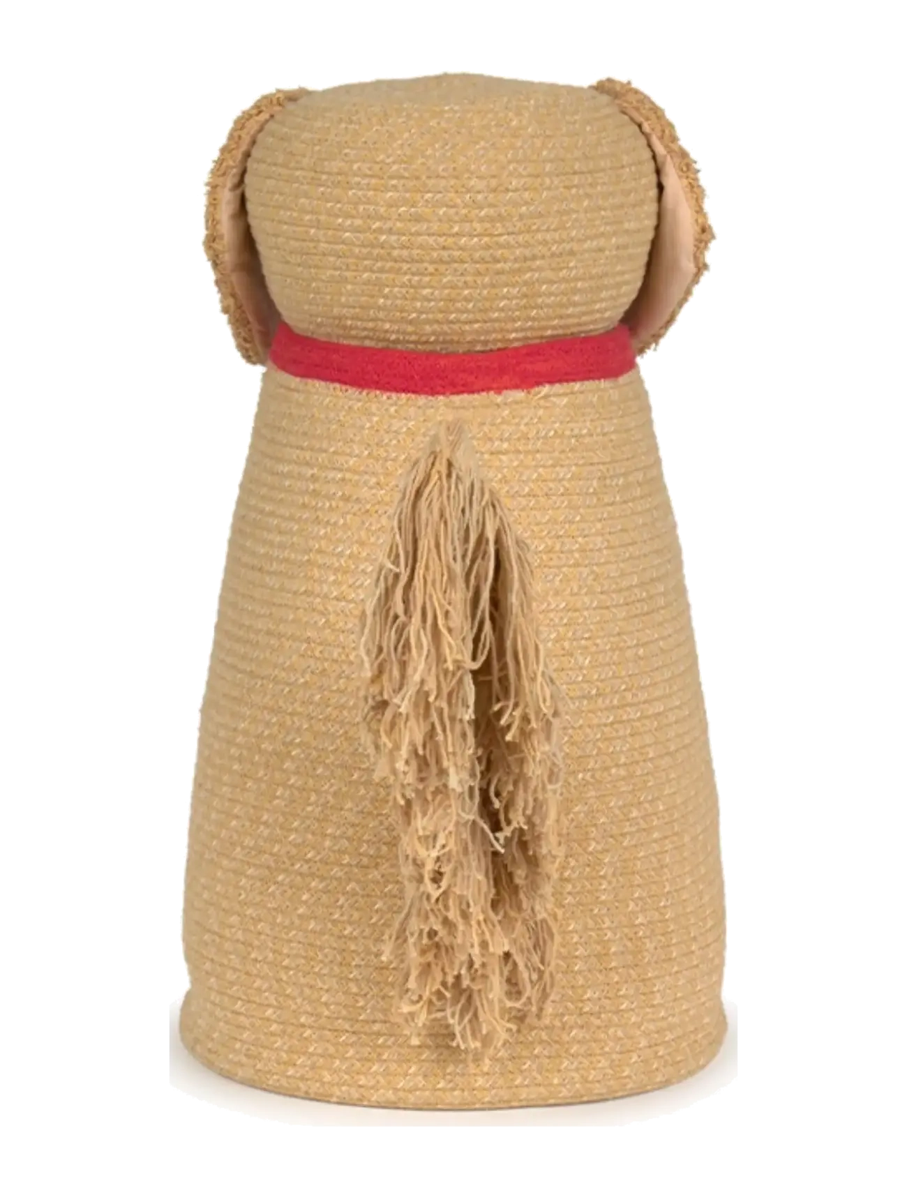 Lorena Canals - Basket Luna - laikymo krepšiai - natural, plain beige, honey, dark honey, vanilla, tanzine, light honey, gold, red, honey, vintage nu - 4