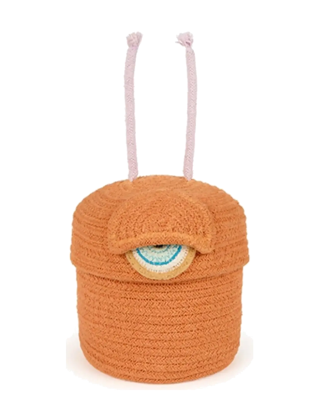 Lorena Canals Basket Alien Ploot, 18X 16X 30 cm, Storage, Orange - Storage Baskets, Kinder