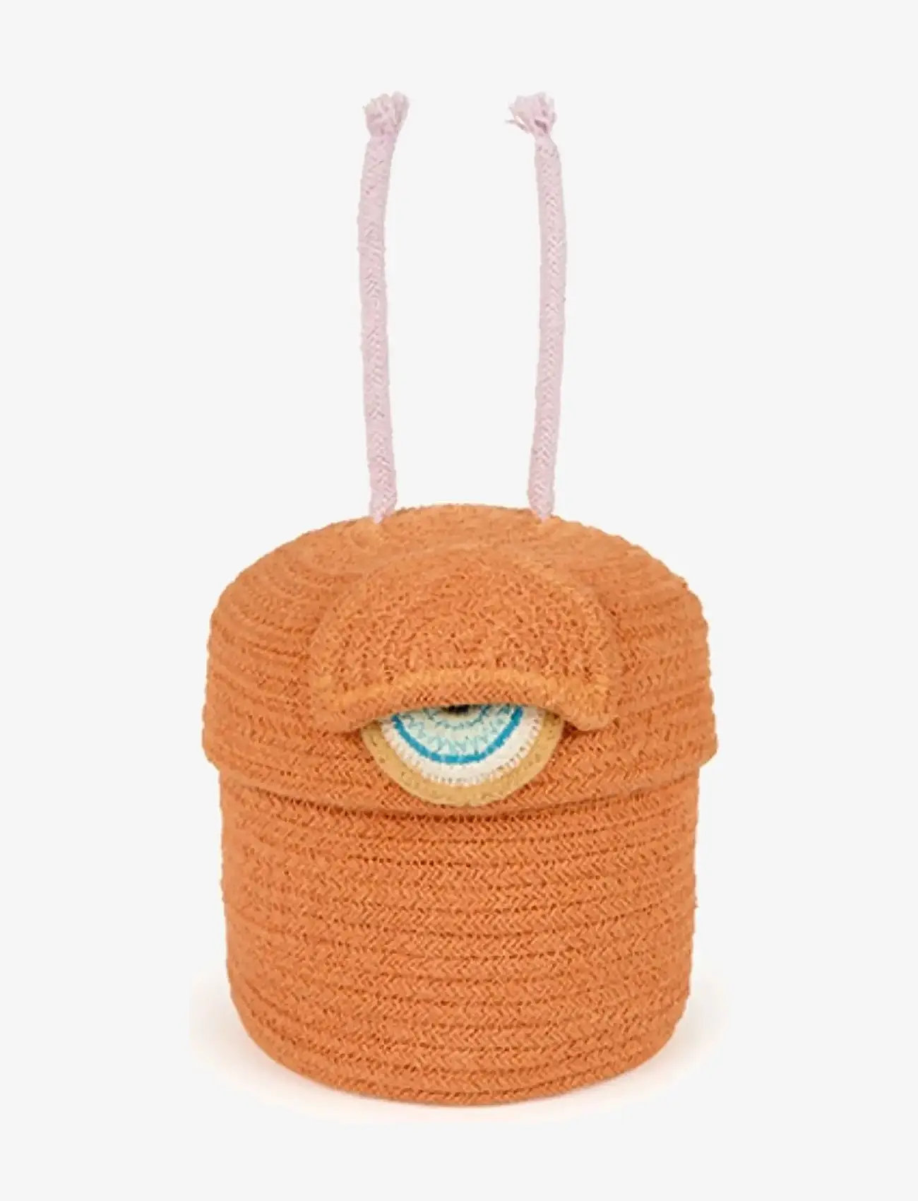 Lorena Canals - Basket Alien Ploot - opbevaringskurve - orange, aqua, honey, ivory, malwa, black, turqouish - 0
