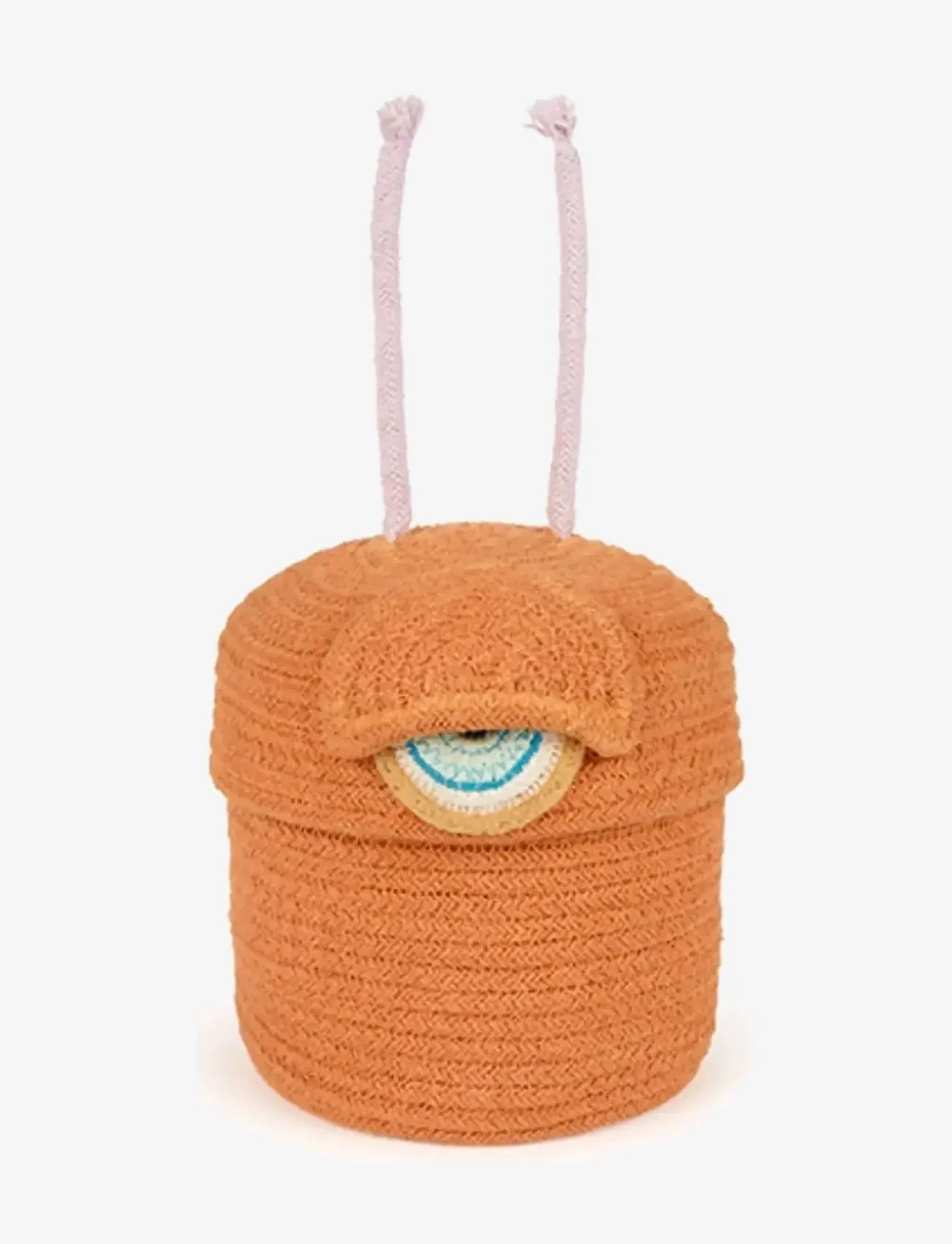 Lorena Canals - Basket Alien Ploot - opbevaringskurve - orange, aqua, honey, ivory, malwa, black, turqouish - 0