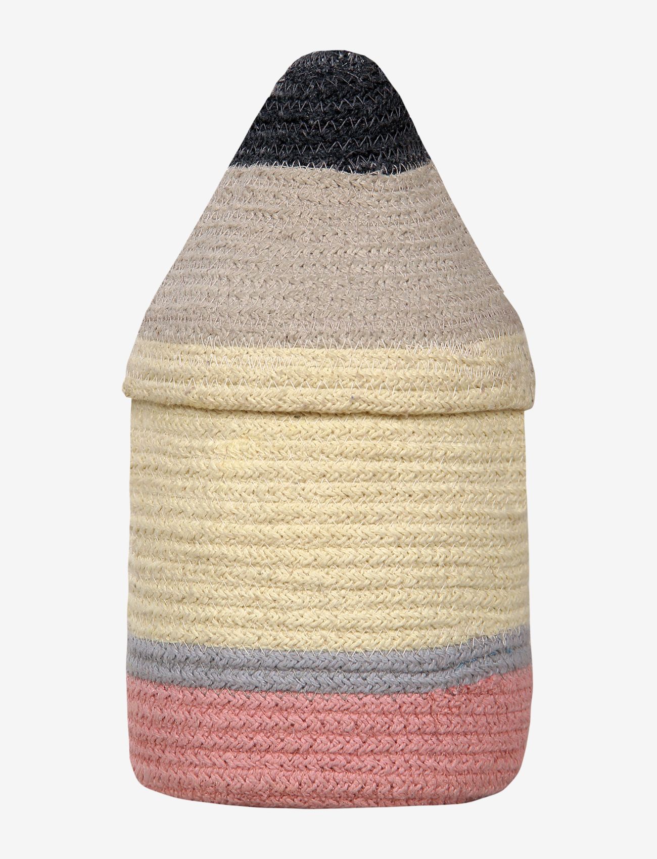 LORENA CANALS Basket Pencil Klein Gelb - One Size - Kinder