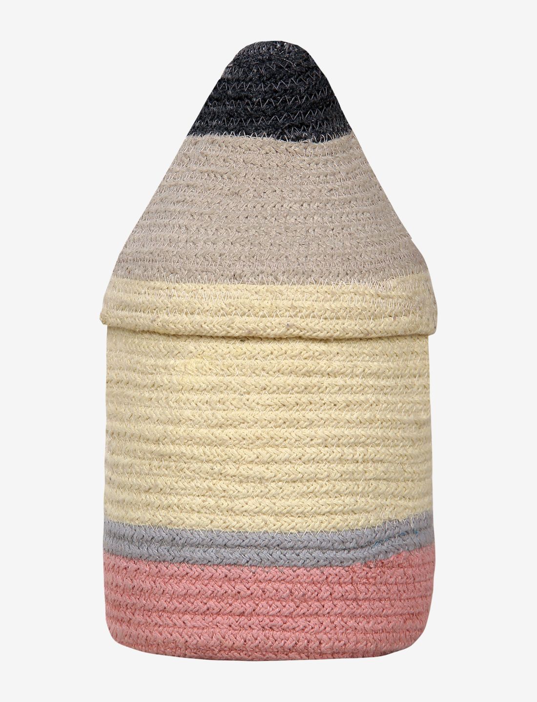 Lorena Canals - Basket Pencil Small - oppbevaringskurver - yellow - 1