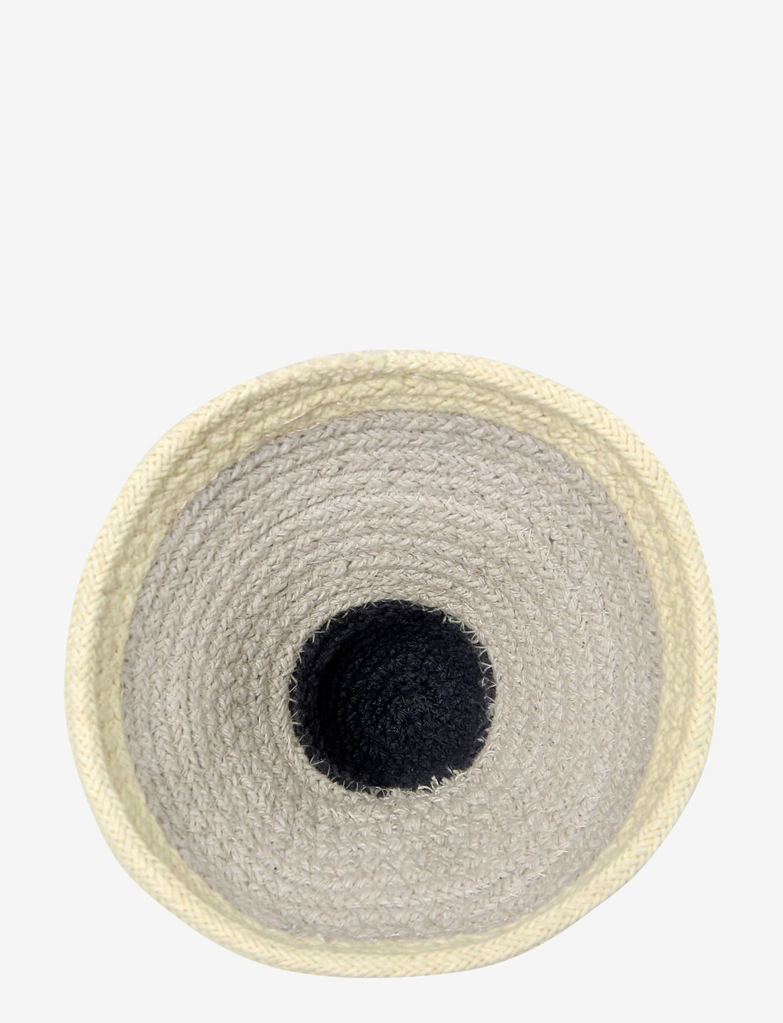Lorena Canals - Basket Pencil Small - oppbevaringskurver - yellow - 2