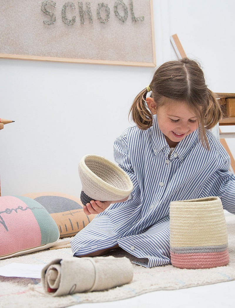 Lorena Canals - Basket Pencil Small - hoiukorvid - yellow - 0