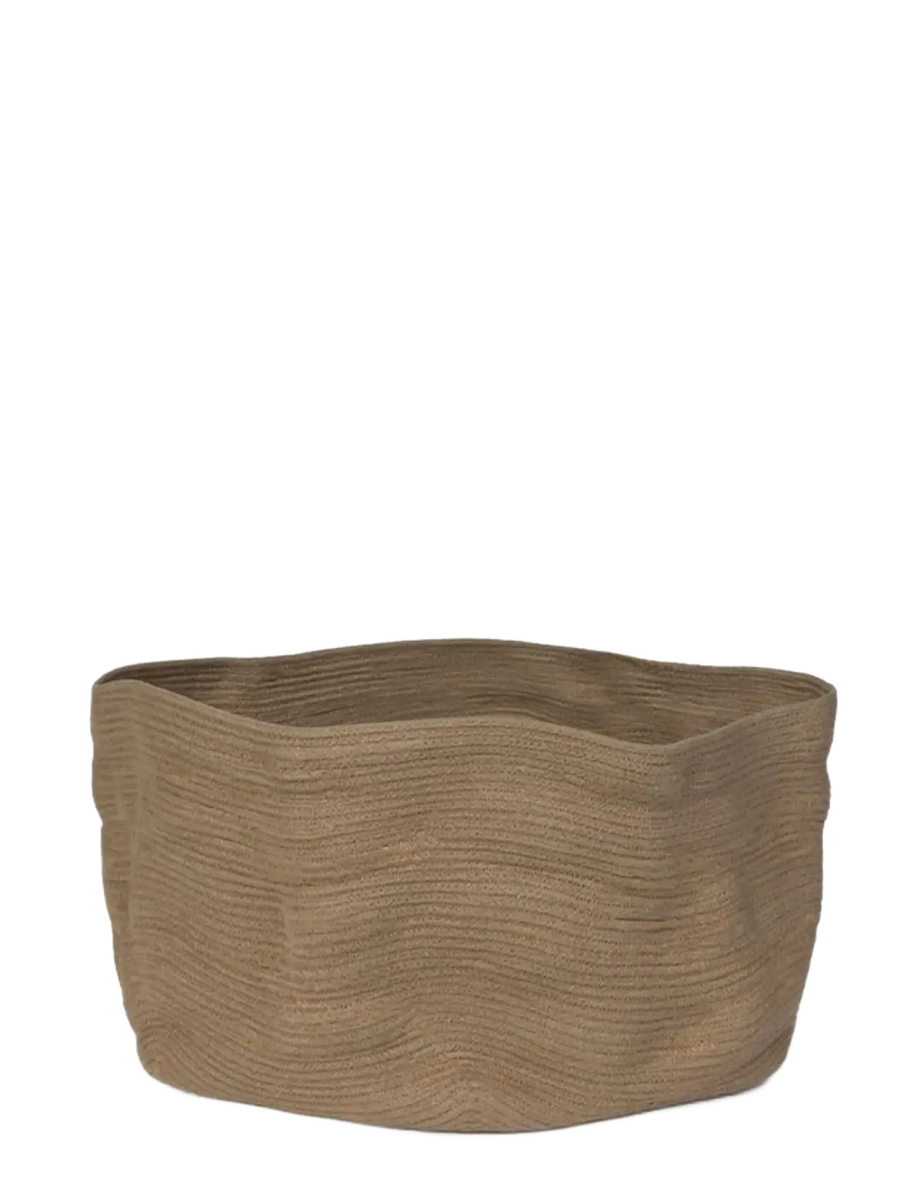 Lorena Canals Stonewashed Basket Soil Brown - Inredning - SOIL BROWN / brown