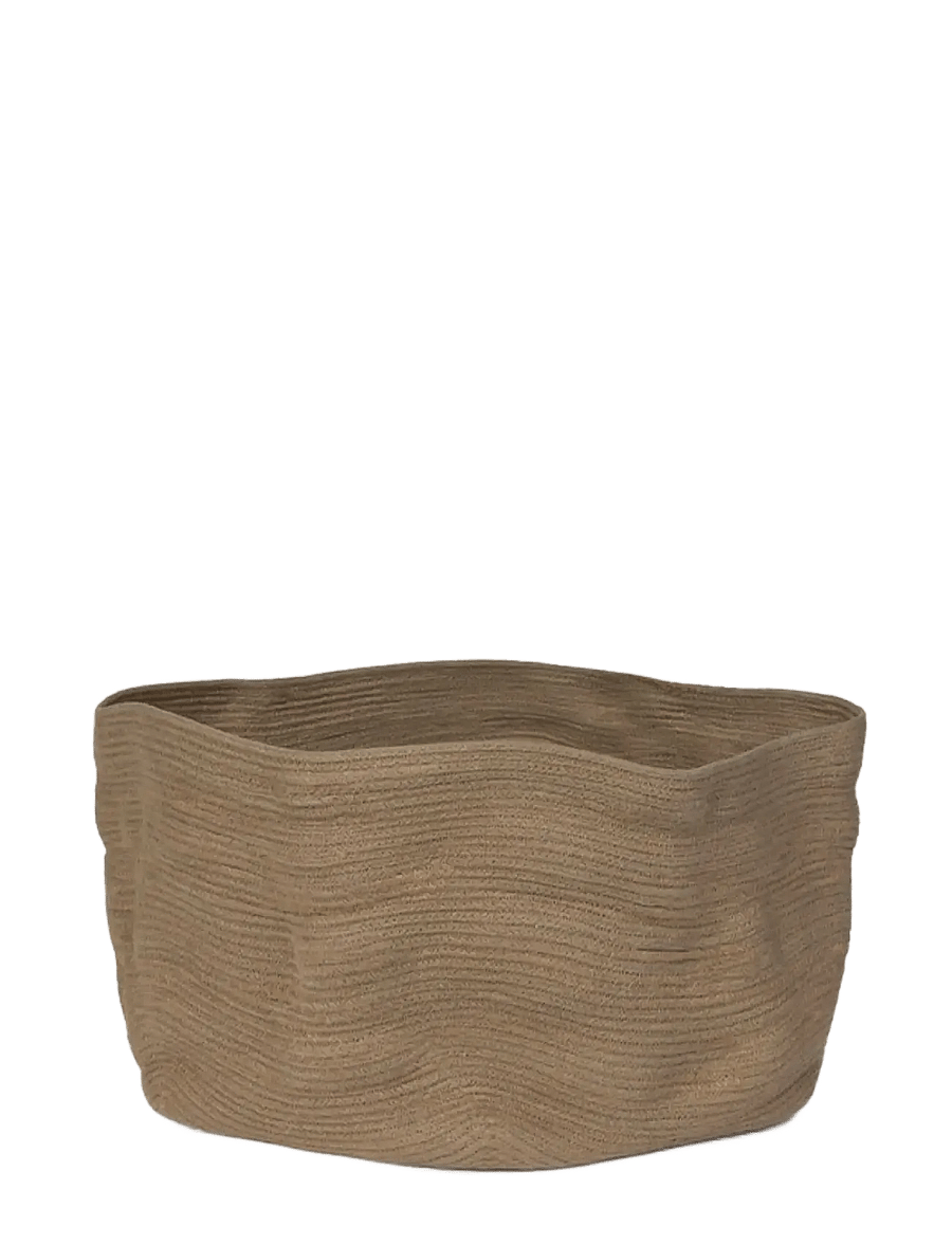 Lorena Canals - Stonewashed Basket Soil Brown - krātuves grozi - soil brown - 1
