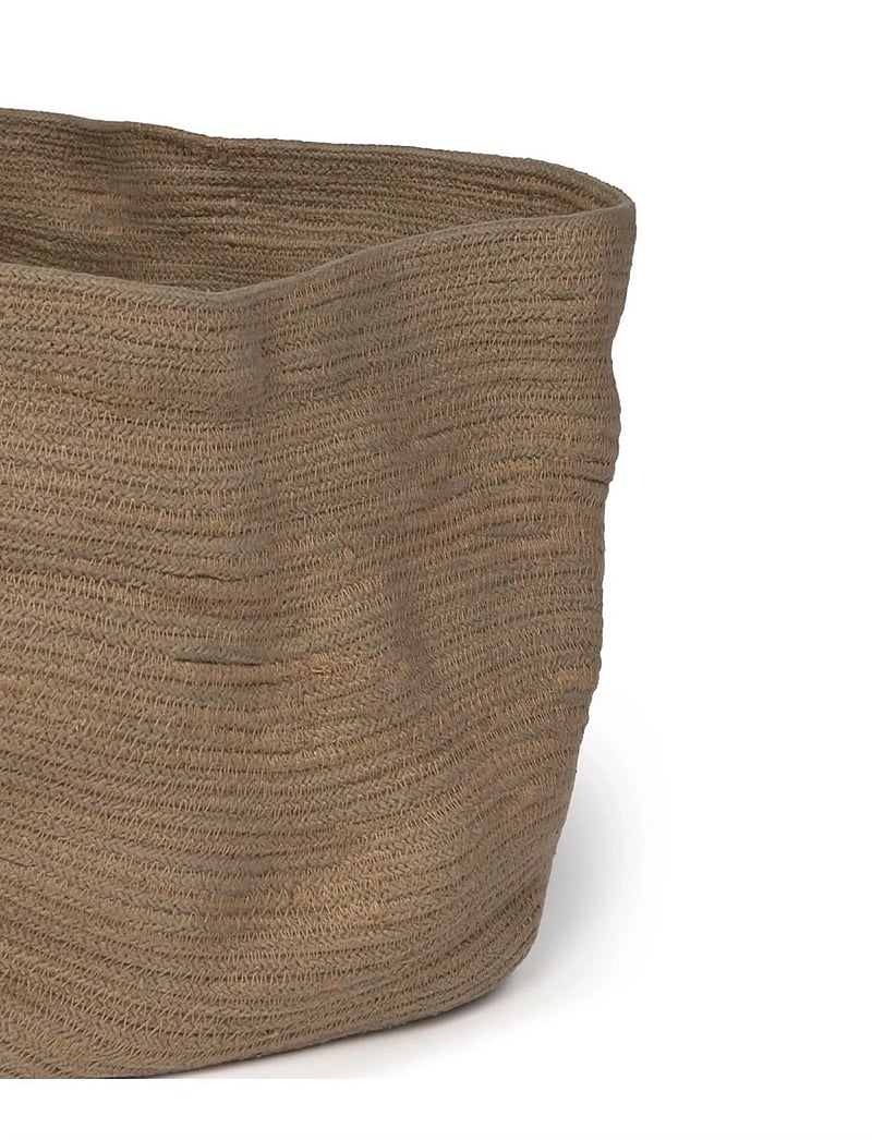 Lorena Canals - Stonewashed Basket Soil Brown - opbevaringskurve - soil brown - 4