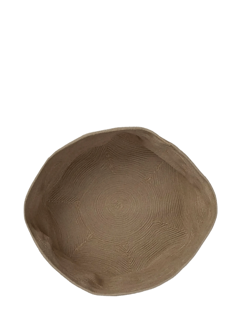 Lorena Canals - Stonewashed Basket Soil Brown - storage baskets - soil brown - 2
