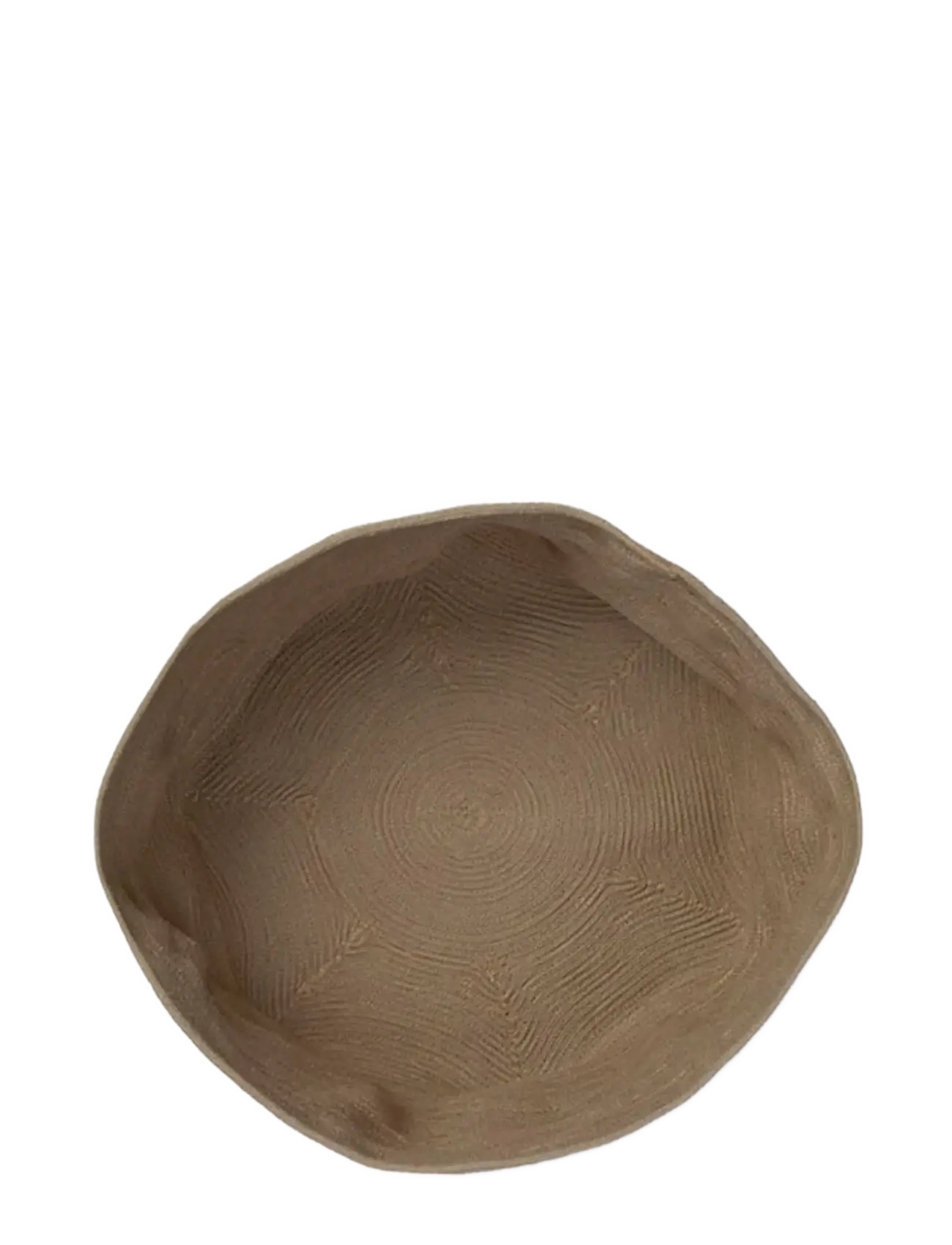 Lorena Canals - Stonewashed Basket Soil Brown - aufbewahrungskörbe - soil brown - 2