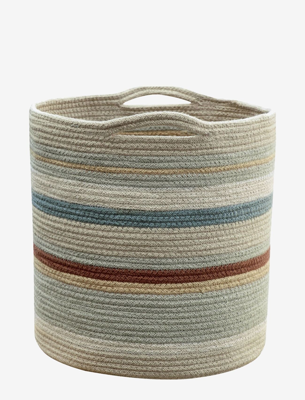 Lorena Canals - Basket Triplet - natural, olive, vintage blue, toffee, light honey, dark honey - 0