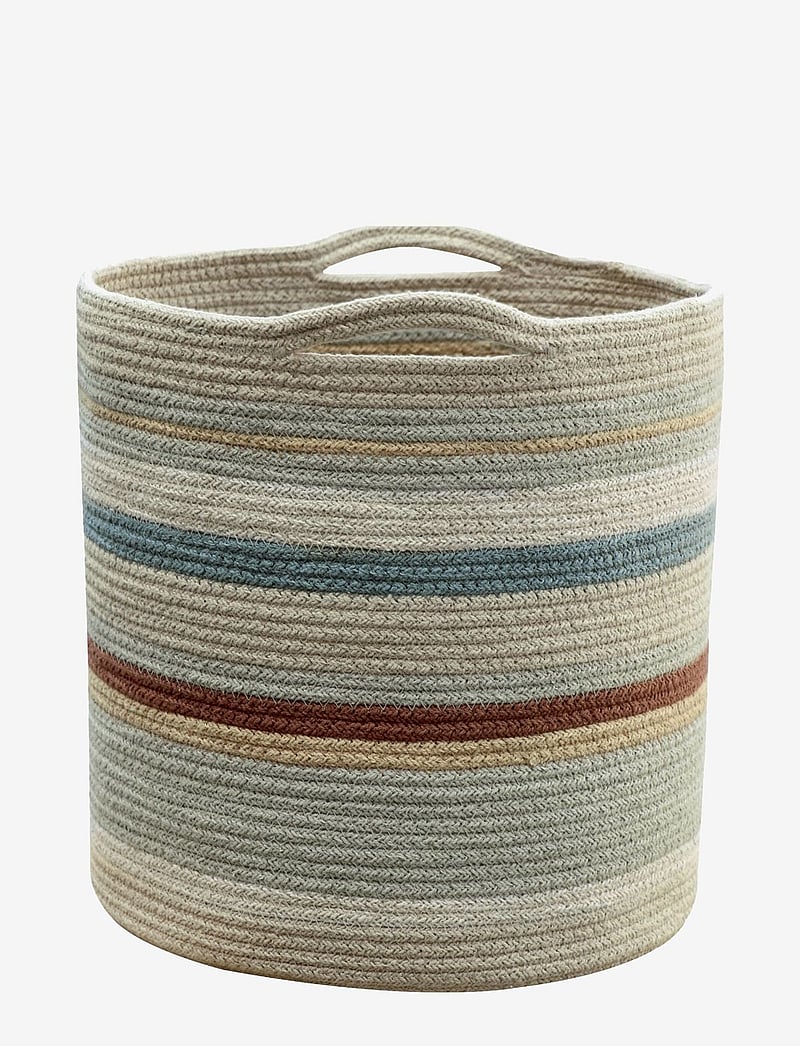 Lorena Canals - Basket Triplet - natural, olive, vintage blue, toffee, light honey, dark honey - 0