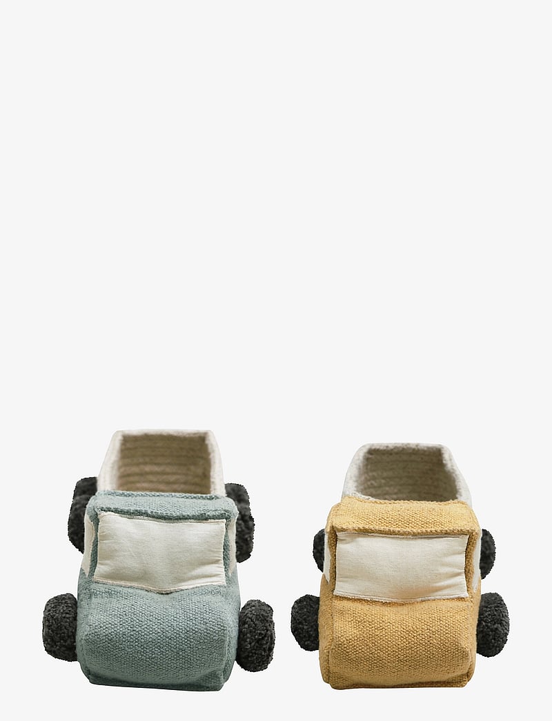 Lorena Canals - Set of mini baskets Truck - bamser - multicolour - 2