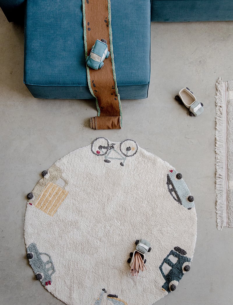 Lorena Canals - Set of mini baskets Truck - bamser - multicolour - 0