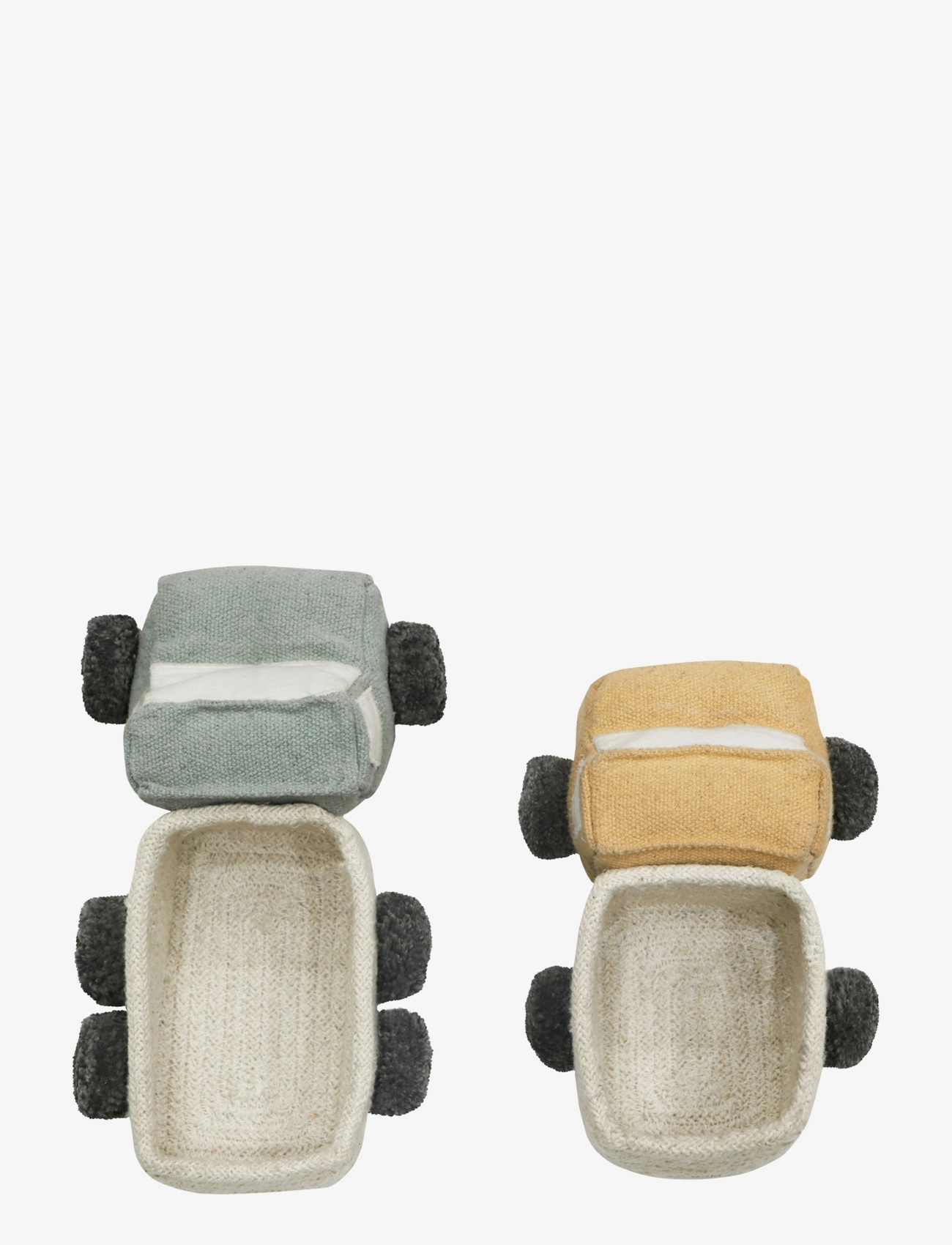 Lorena Canals - Set of mini baskets Truck - pehmed mänguasjad - multicolour - 5