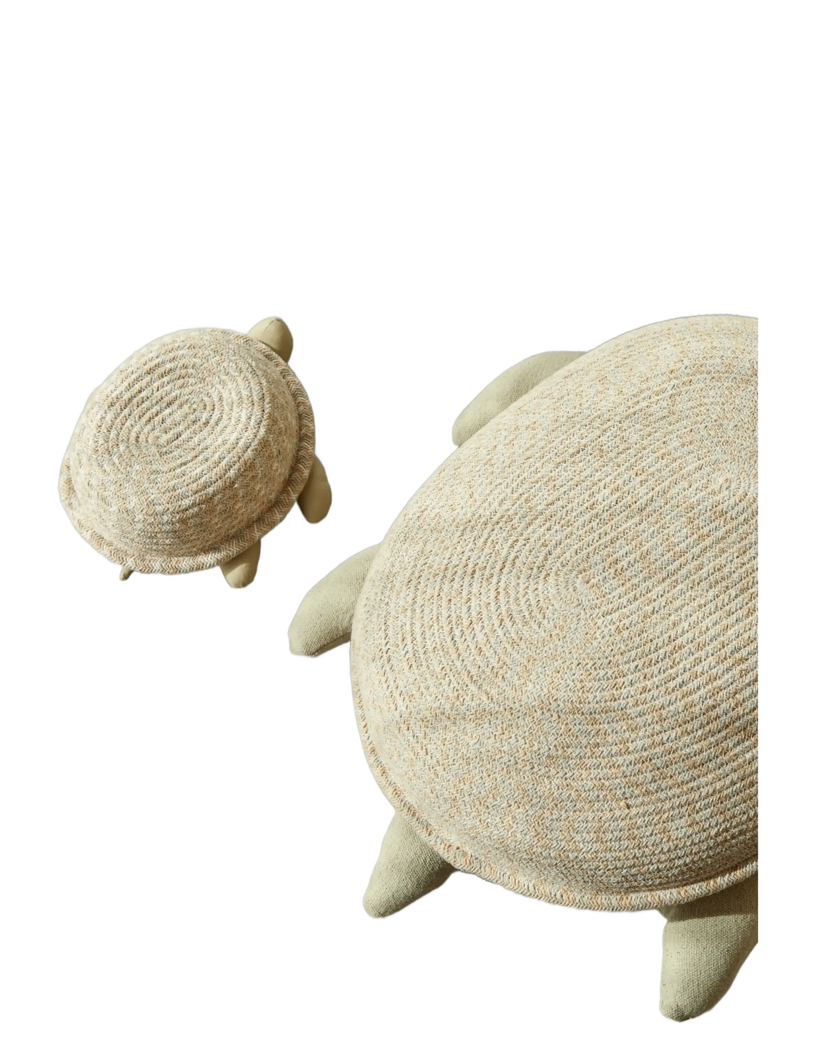 Lorena Canals - Basket Baby Turtle - aufbewahrungskörbe - olive, ivory, natural, honey, blue sage - 2