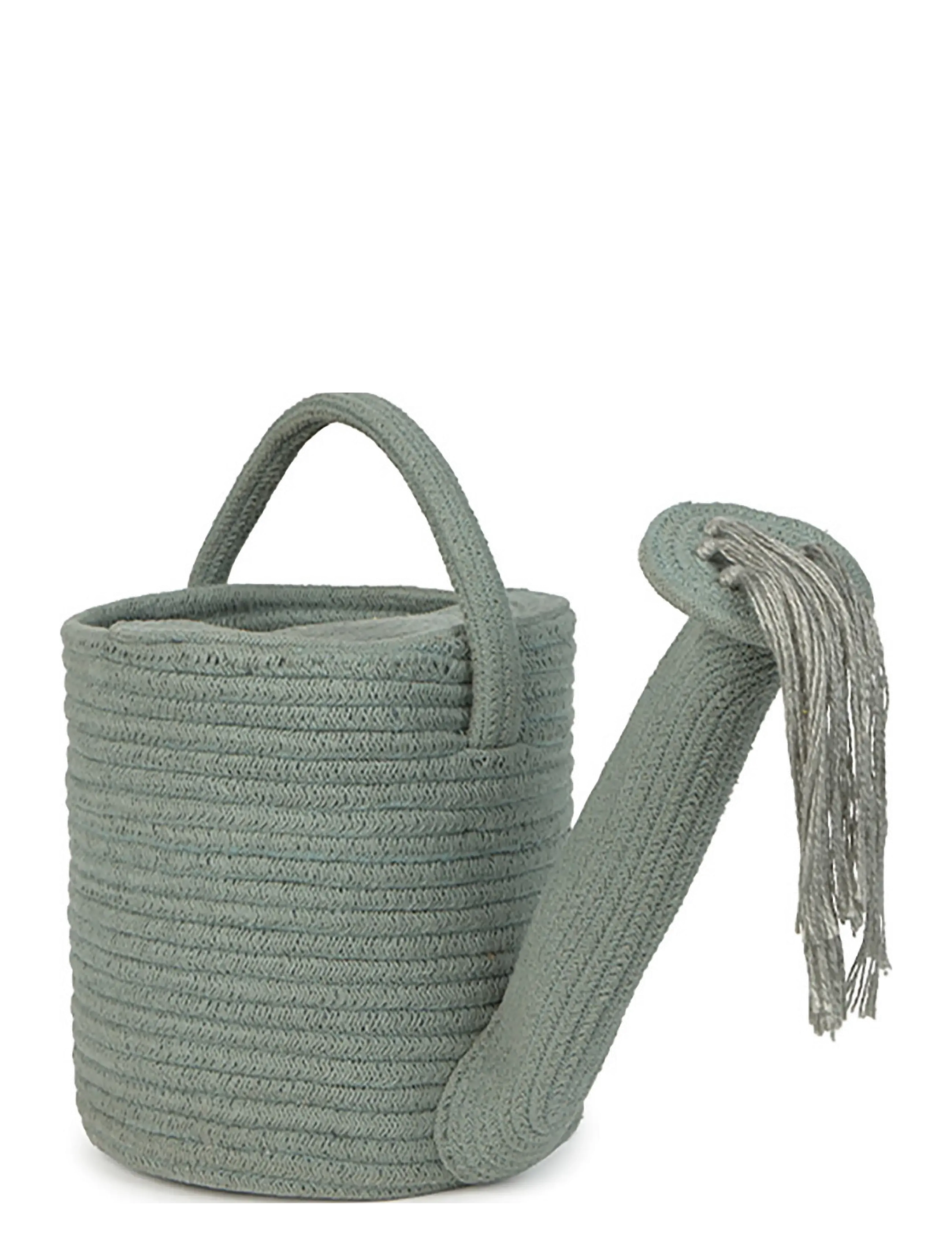 Lorena Canals Basket Water Can, 51X 26X 38 cm, Storage, Grün - Storage Baskets, Kinder