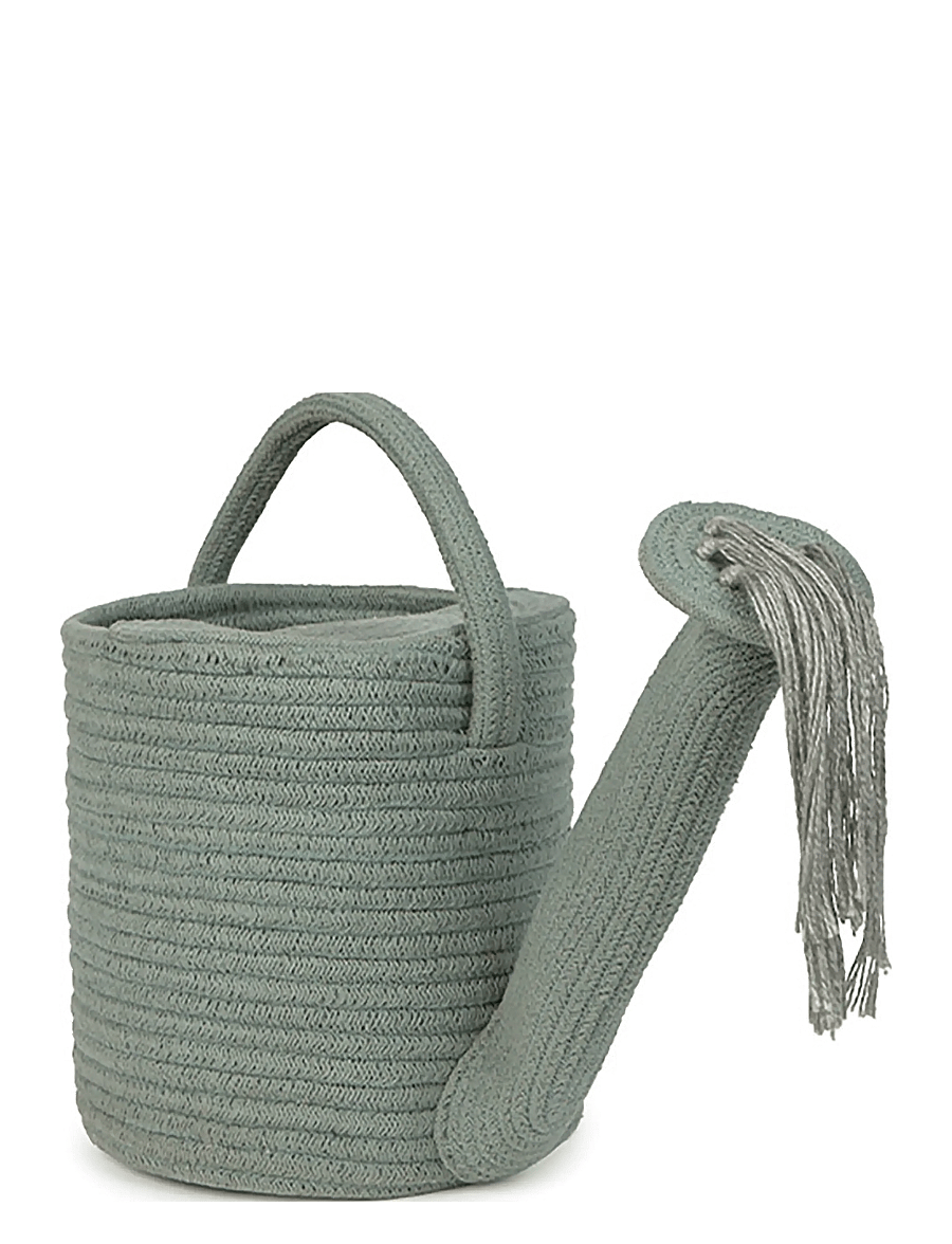 Lorena Canals - Basket Water Can - aufbewahrungskörbe - vintage blue - 0