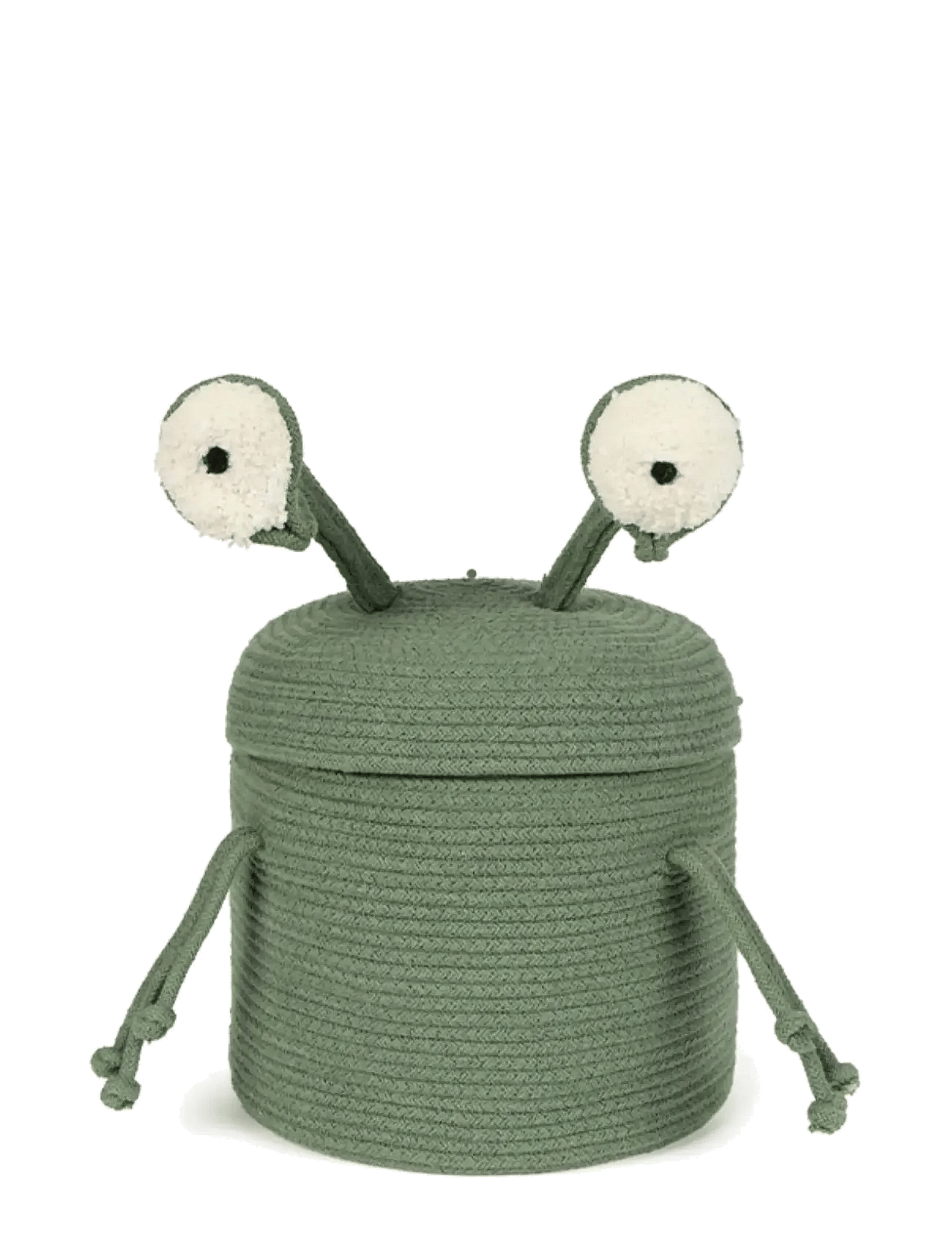 Basket Alien Zog - GREEN, IVORY