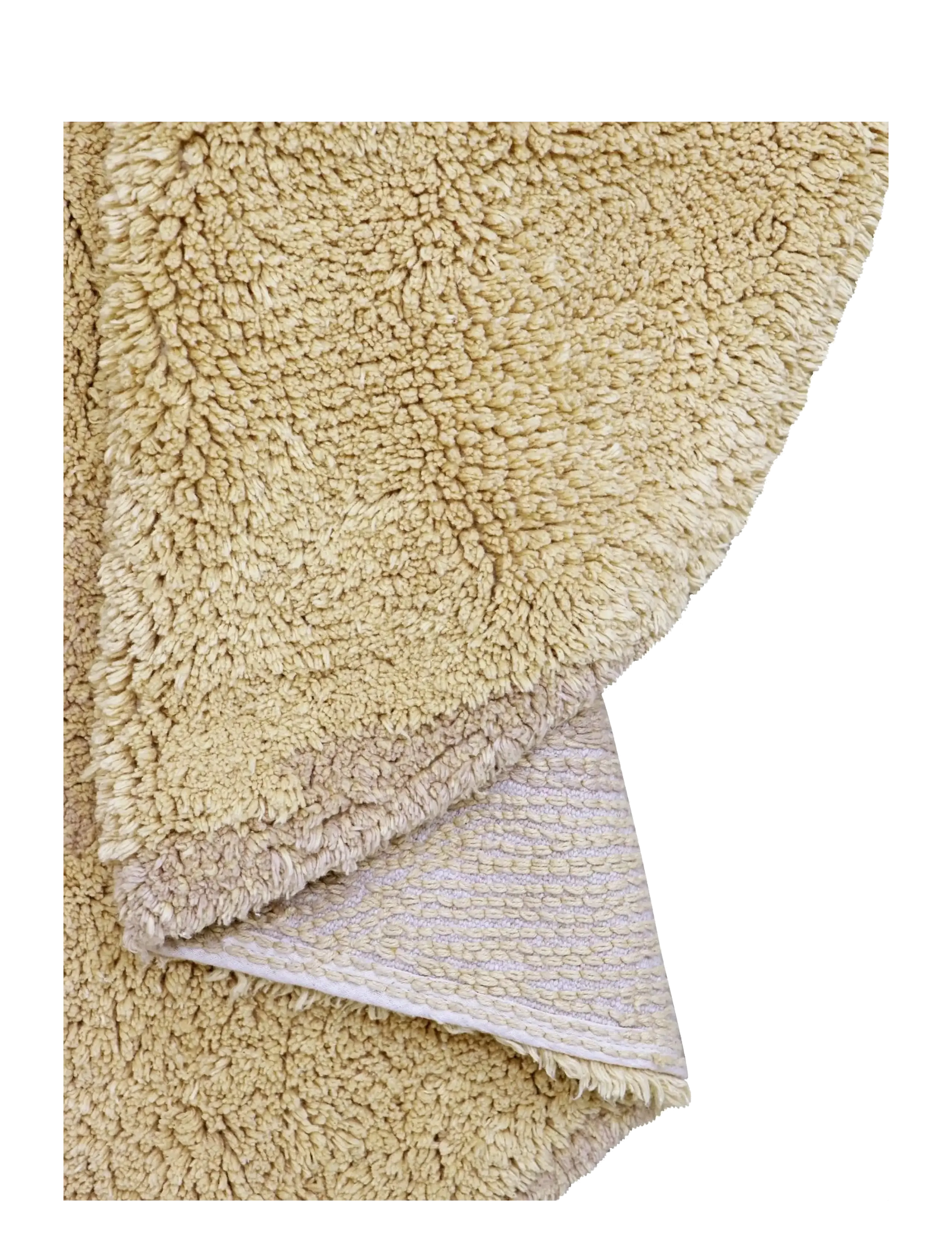Lorena Canals - Washable Animal Rug Bear - asymmetriske tæpper - honey, natural, light brown - 4