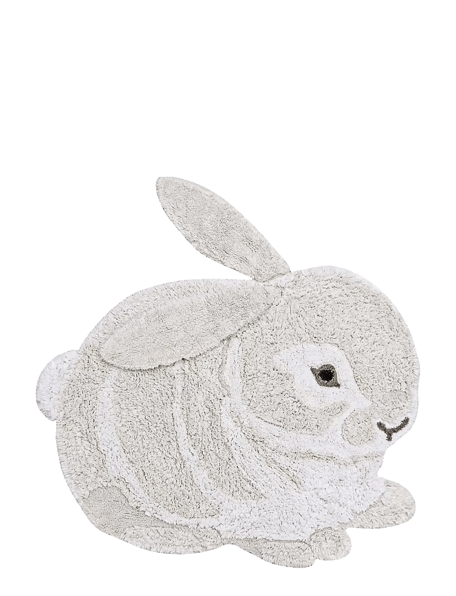 Lorena Canals - Washable Animal Rug Bunny - asymmetrische teppiche - natural, ivory, nude, light brown - 0