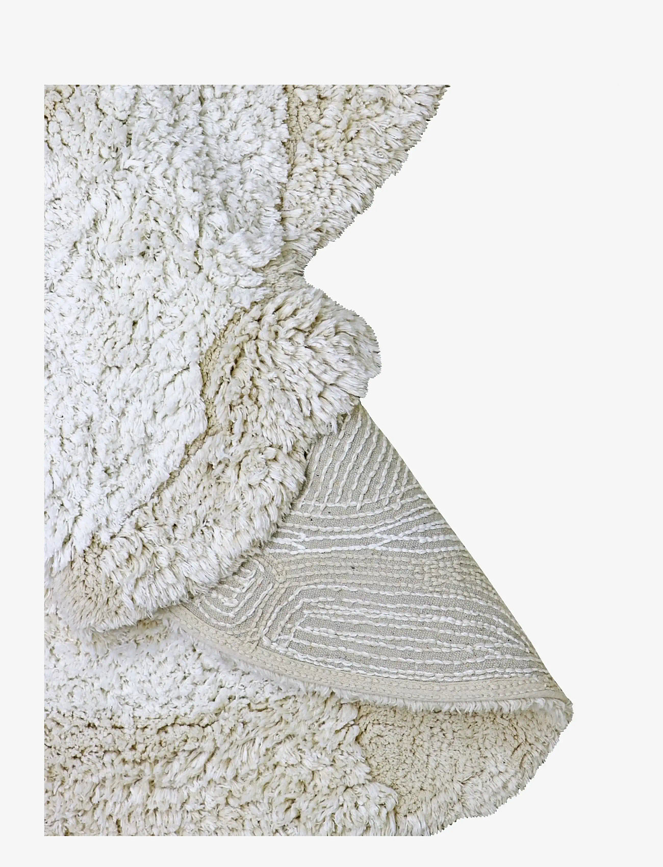 Lorena Canals - Washable Animal Rug Bunny - asymmetriska mattor - natural, ivory, nude, light brown - 4