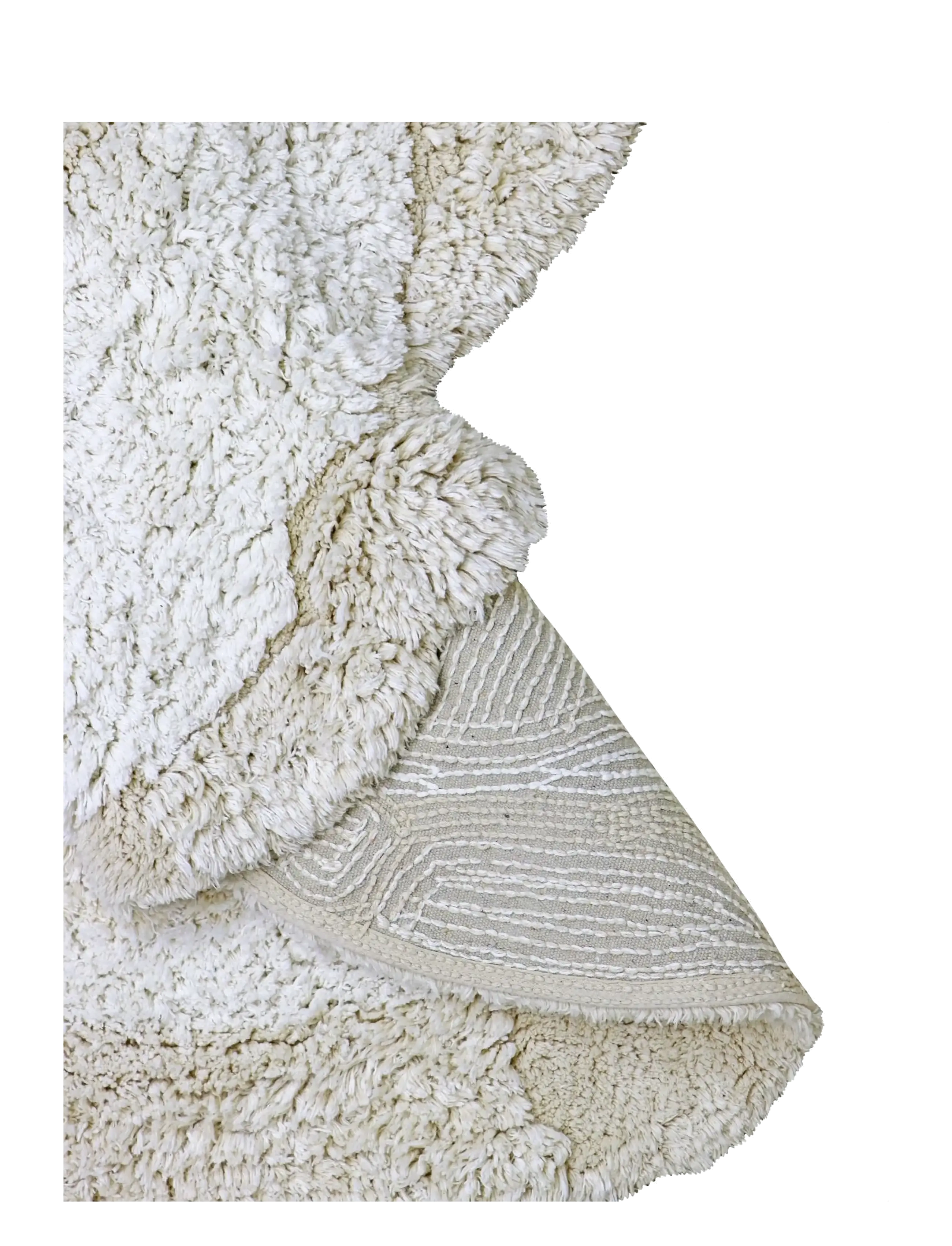 Lorena Canals - Washable Animal Rug Bunny - asymmetrische teppiche - natural, ivory, nude, light brown - 4